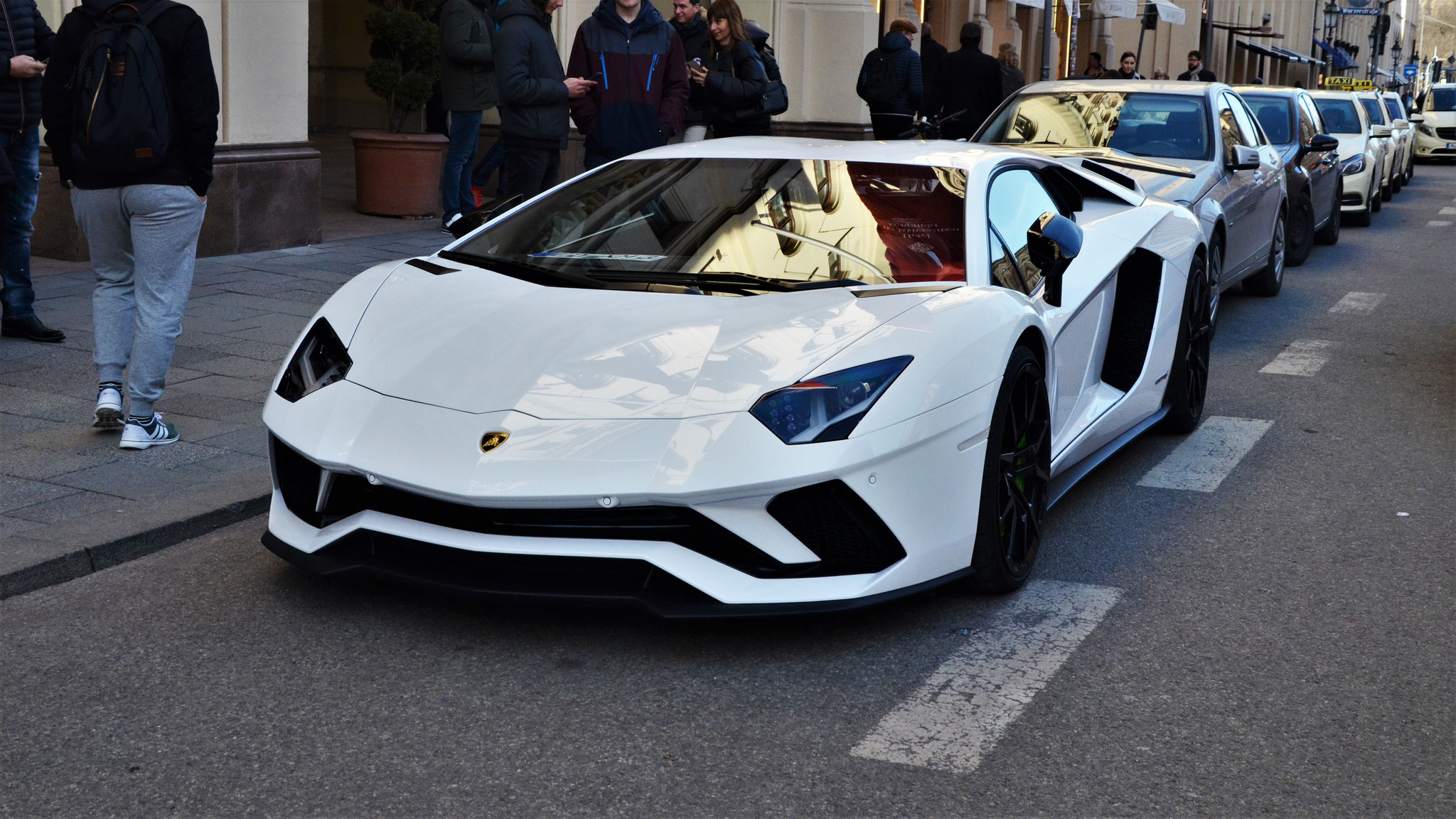 Lamborghini Aventador S - ED-XM3