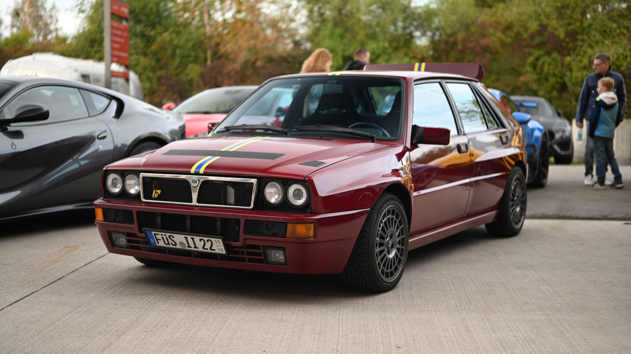 Lancia Delta HF Integrale - FÜS-II22