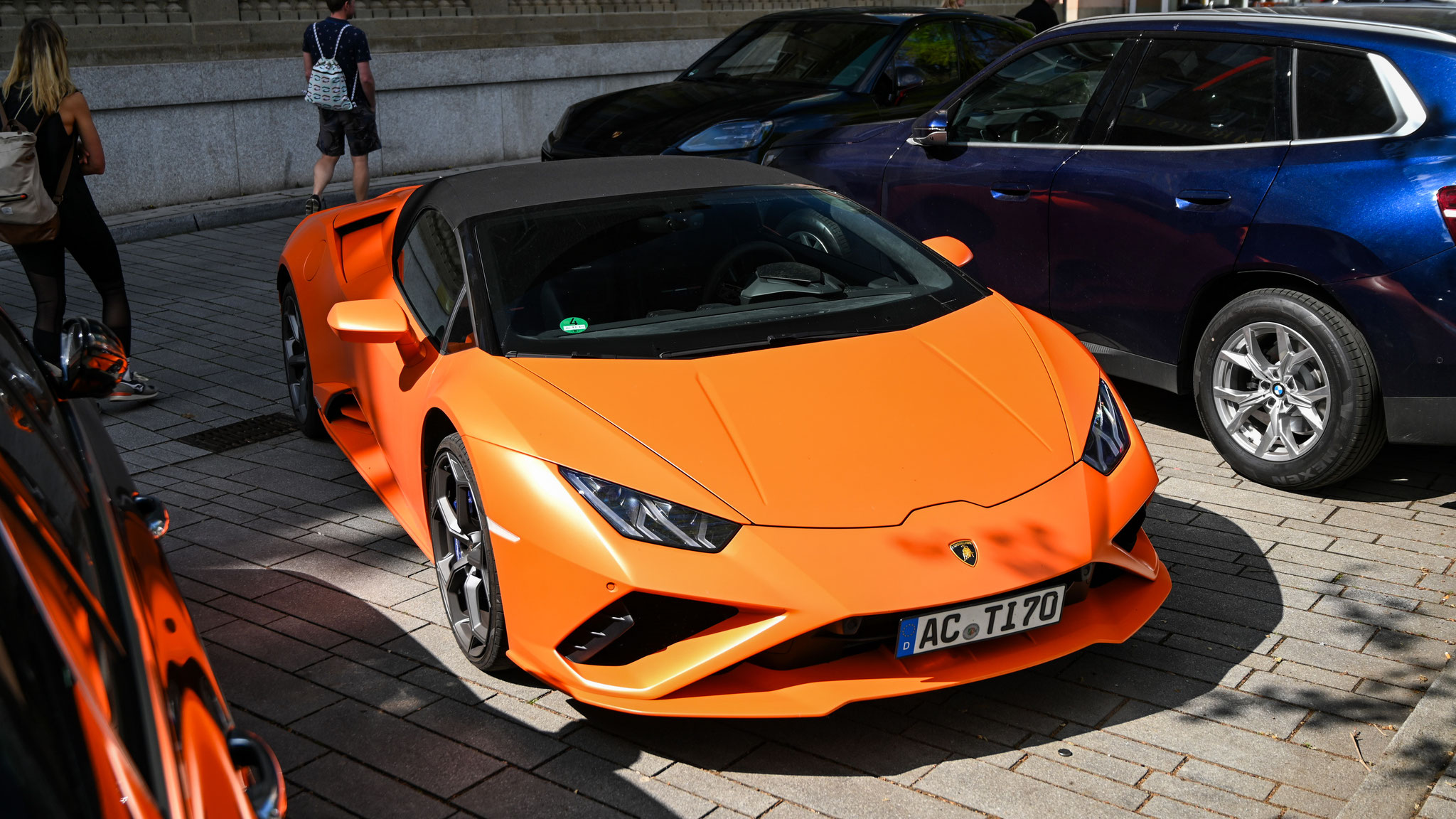 Lamborghini Huracan Evo Spyder RWD - AC-TI70