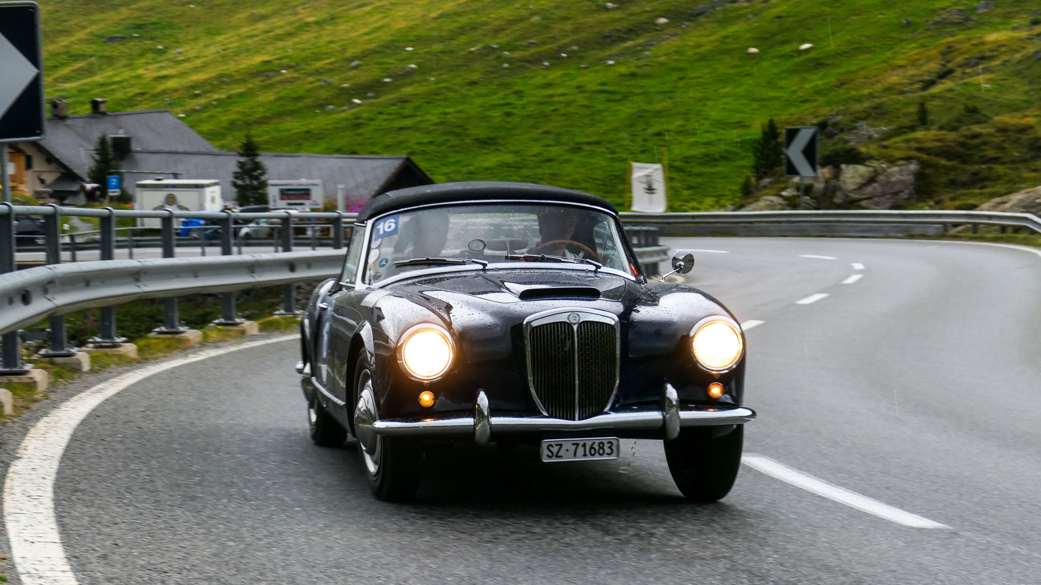 Lancia Aurelia B24 Spider - SZ71683 (CH)