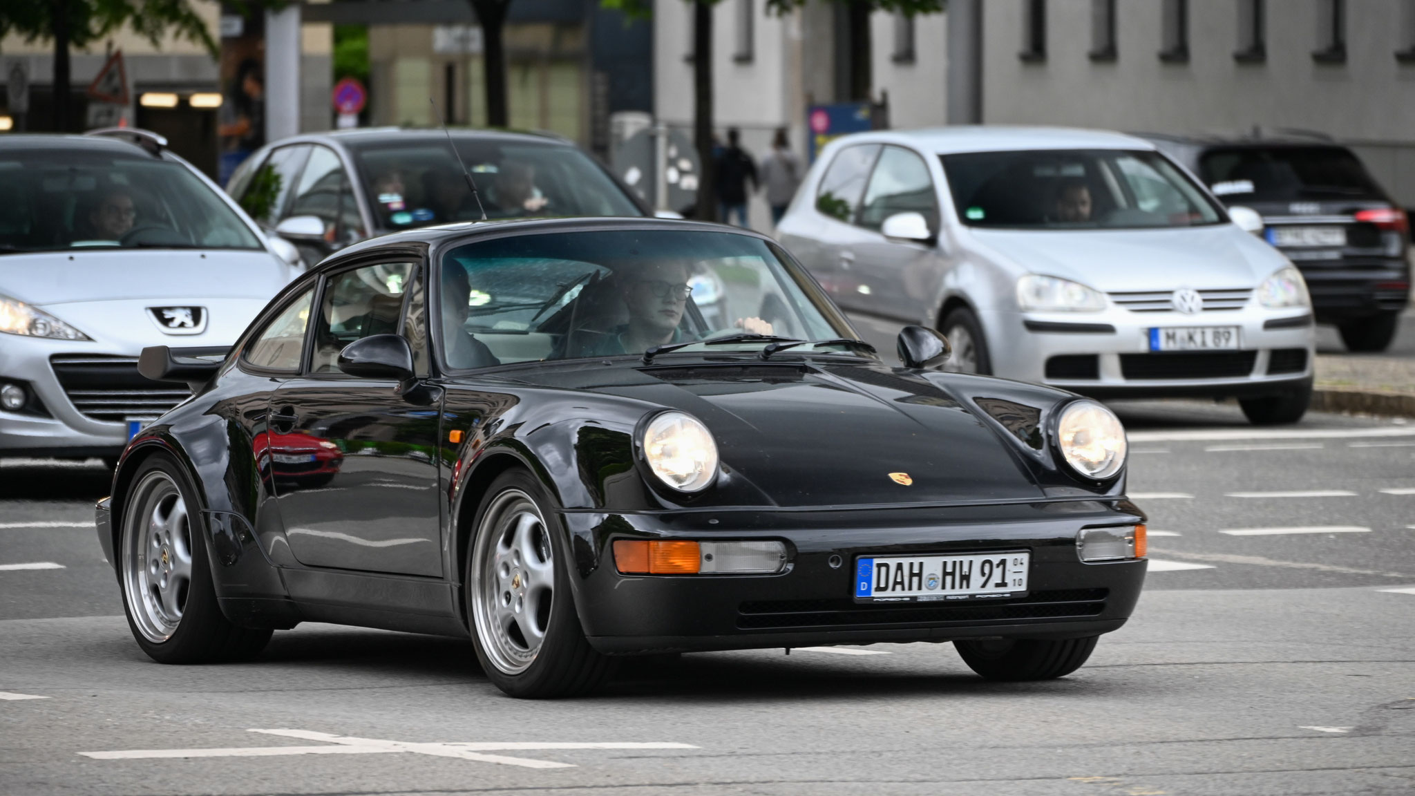 Porsche 964 Turbo - DAH-HW91