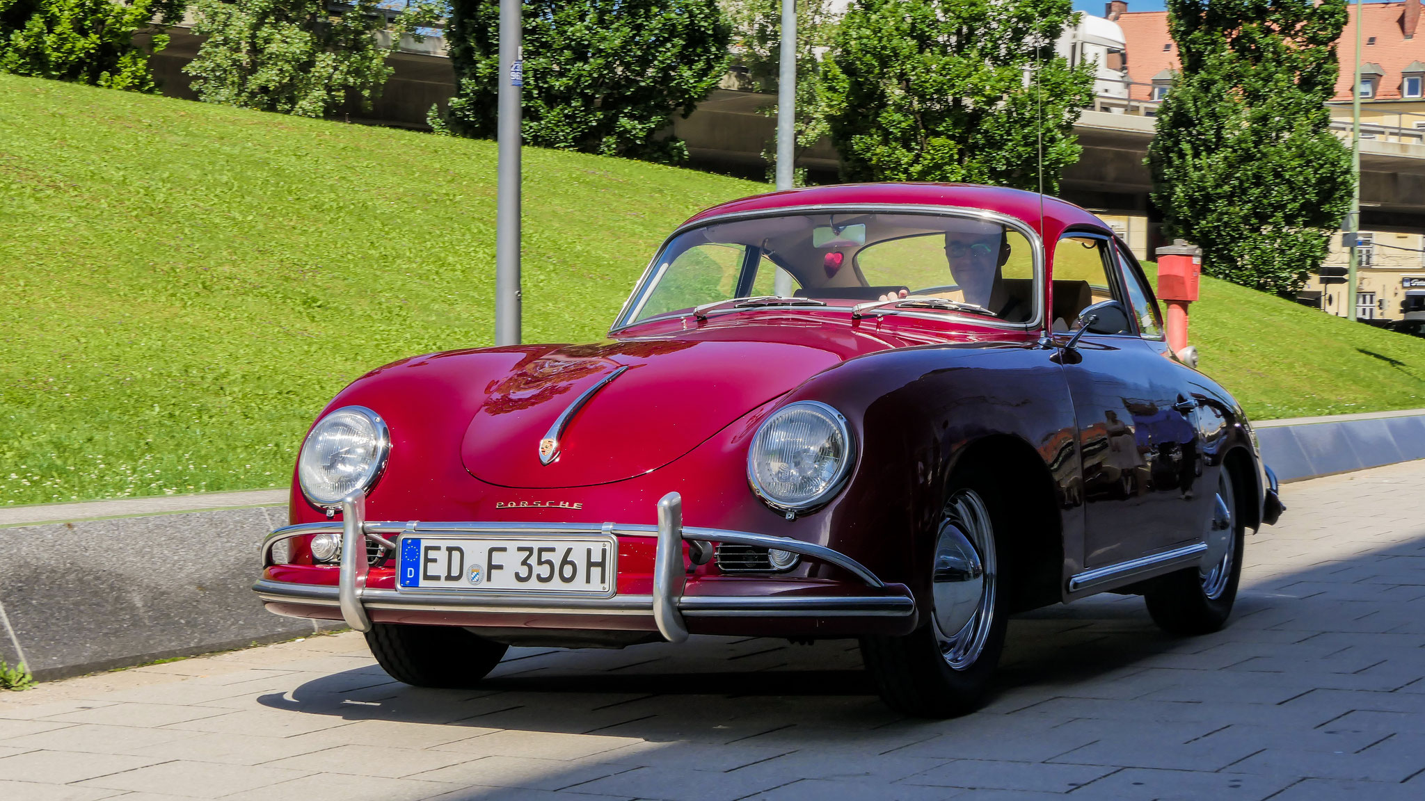 Porsche 356 1600 - ED-F356H
