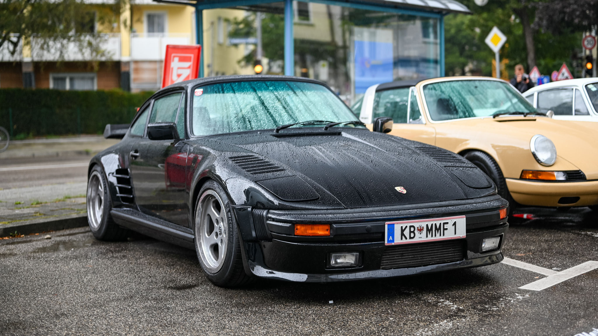 Porsche 930 Turbo Flachbau - KB-MMF1 (AUT)