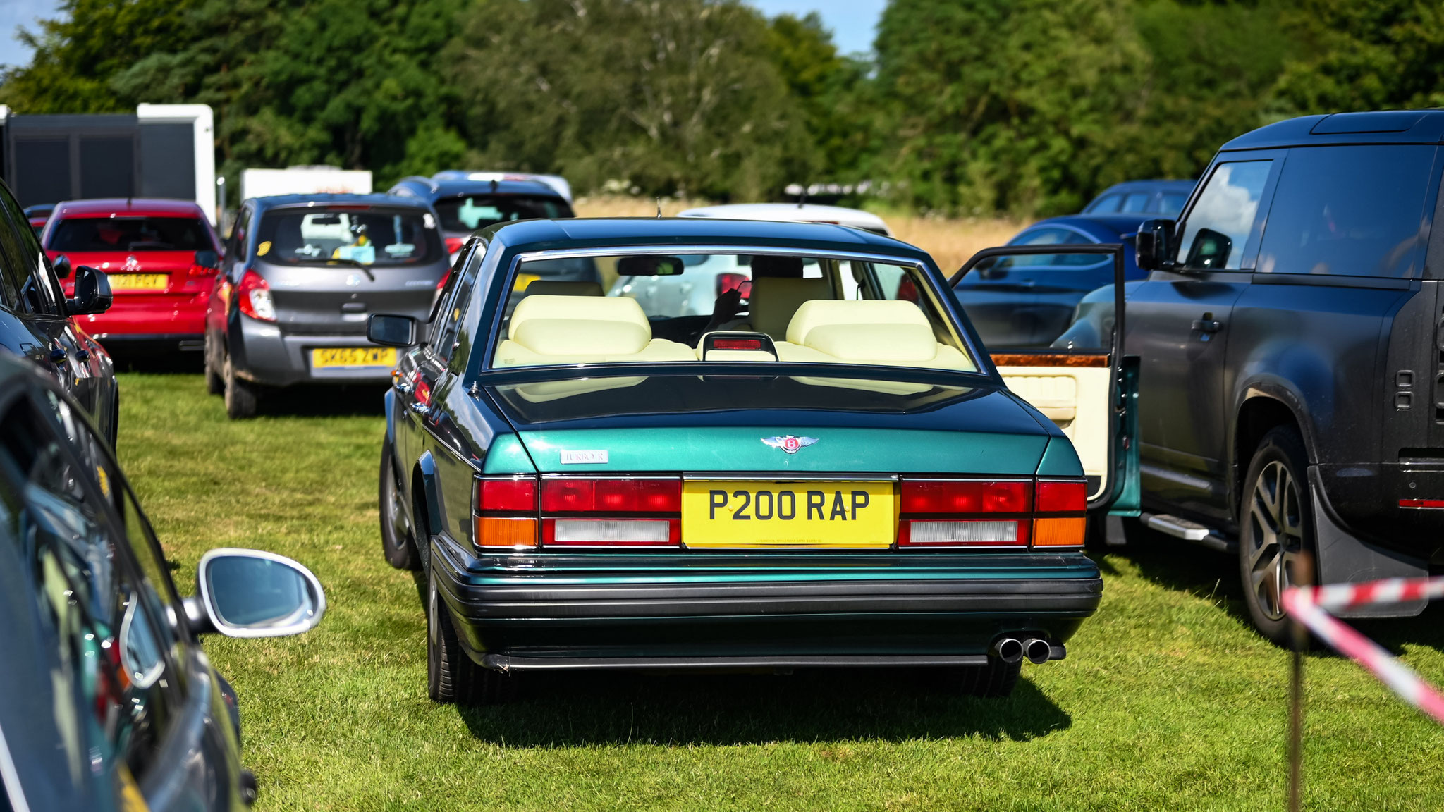 Bentley Mulsanne - P200RAP (GB)