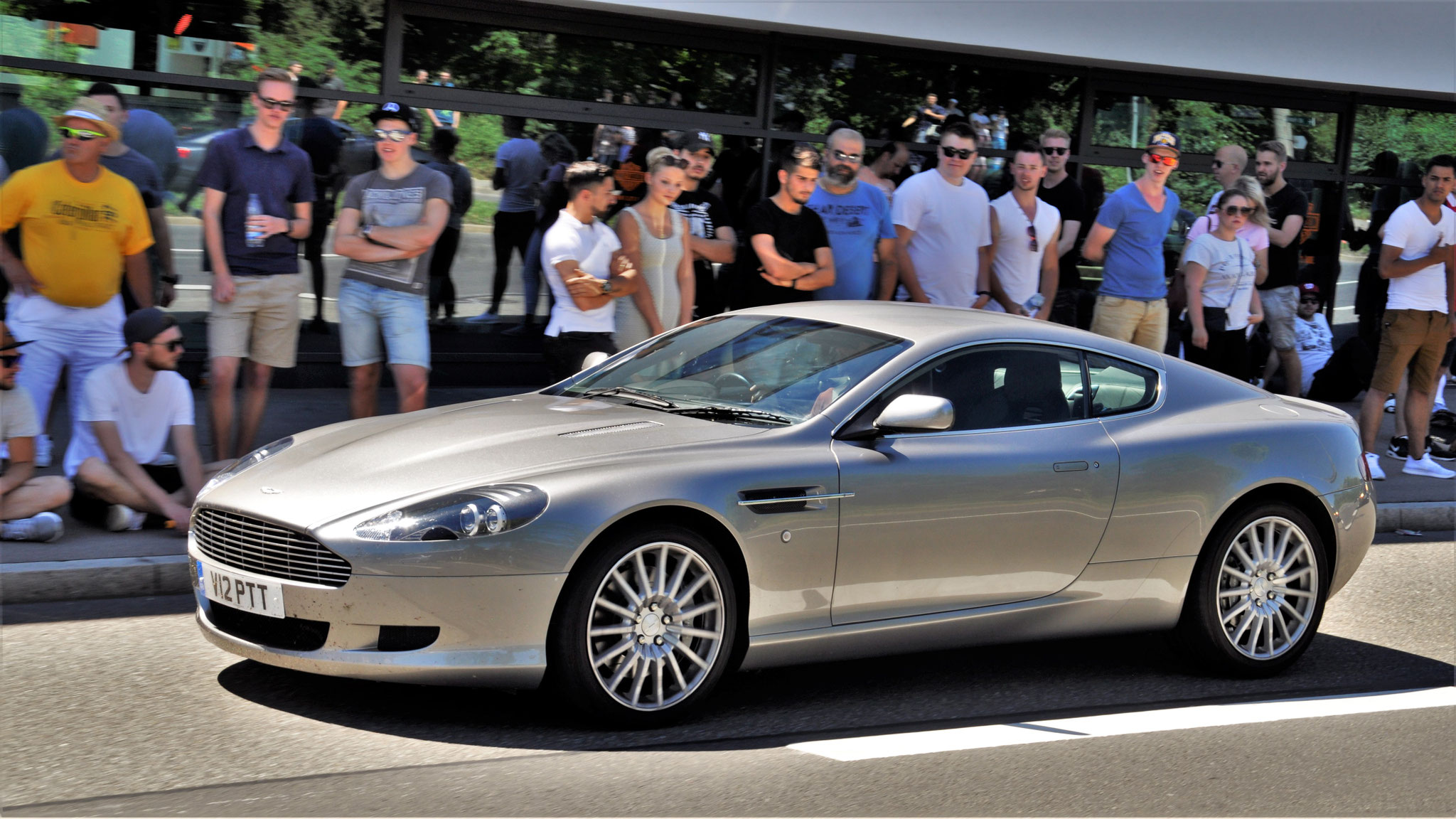 Aston Martin DB9 Coupé - V12PTT (GB)