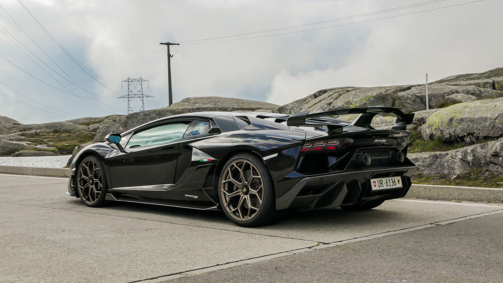 Lamborghini Aventador LP770 SVJ - UR6136 (CH)