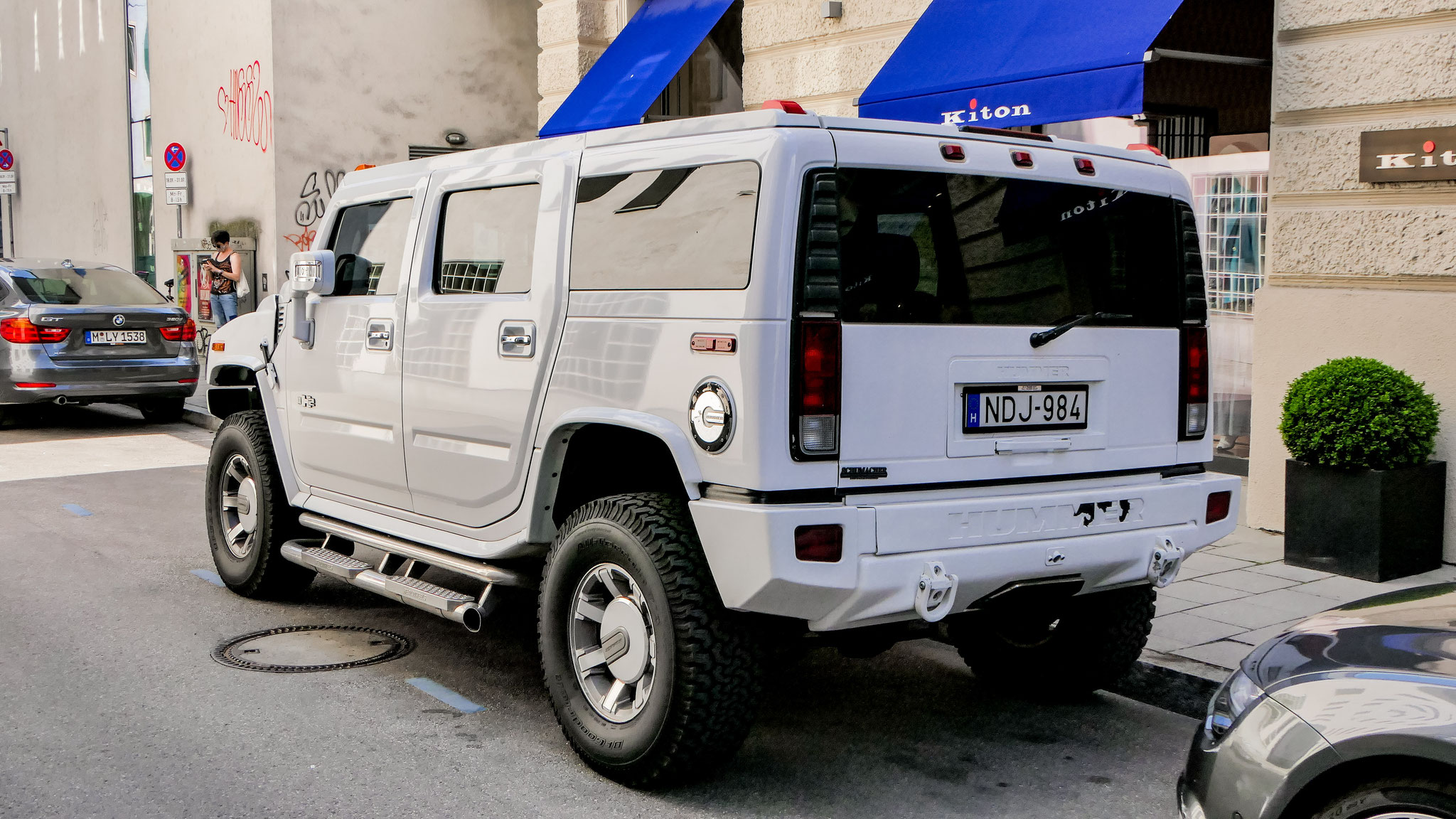 Hummer H2 - NDJ-984 (HUN)