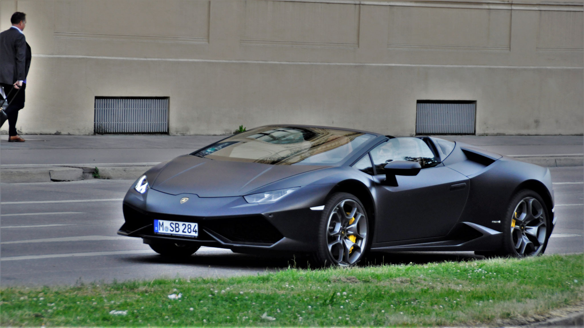 Lamborghini Huracan Spyder - M-SB284