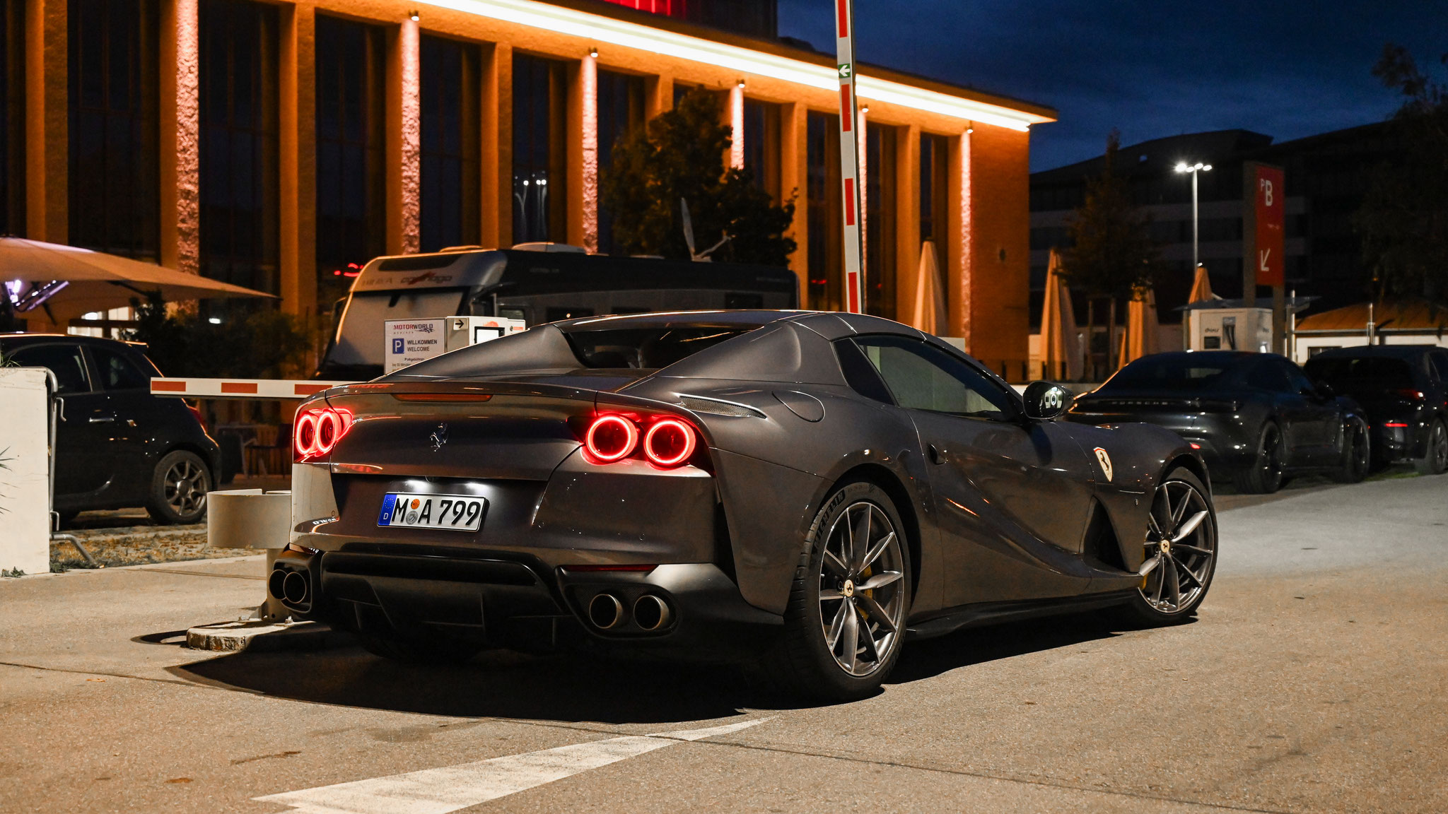 Ferrari 812 GTS - M-A799