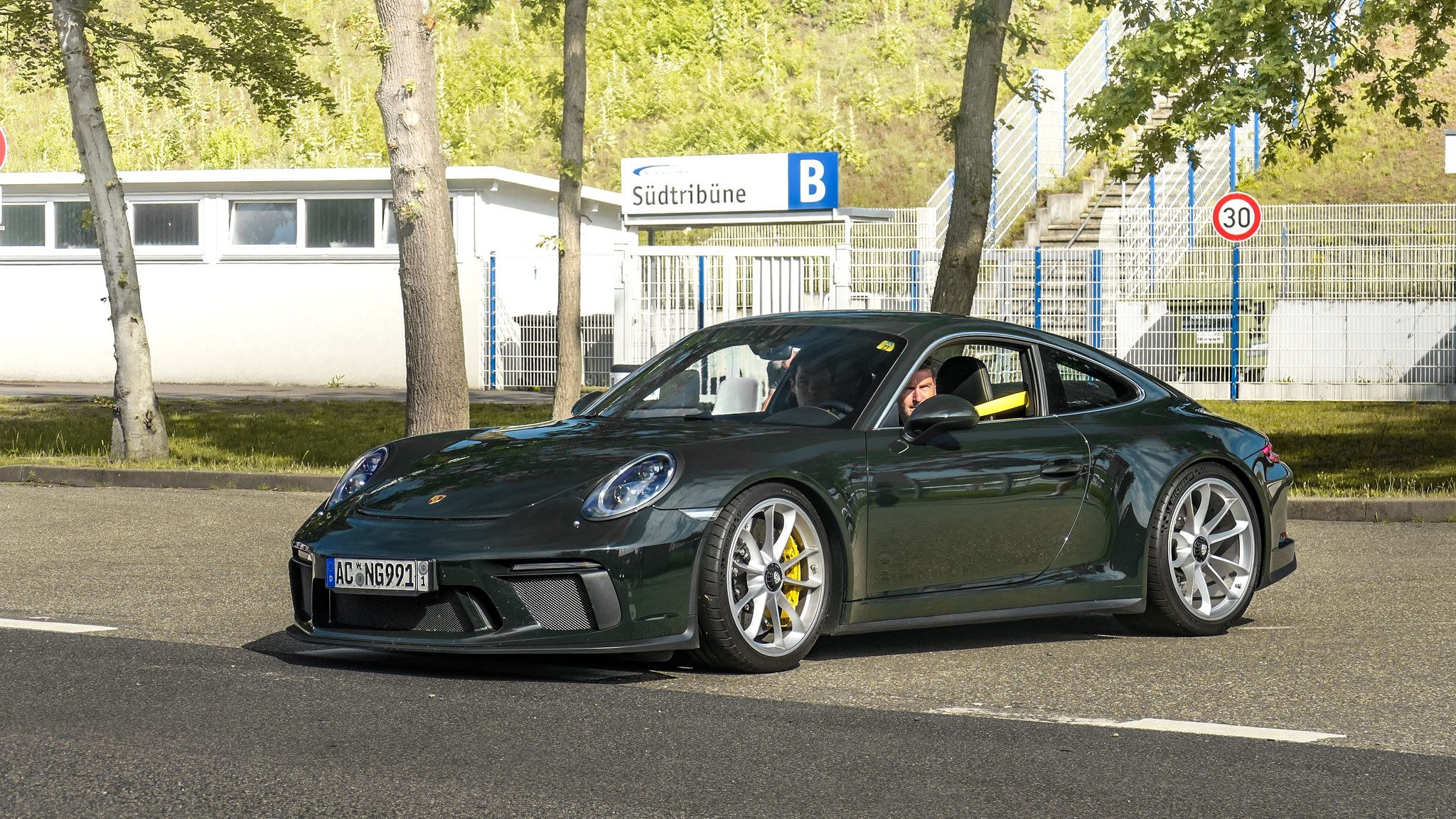 Porsche 991 GT3 Touring - AC-NG991