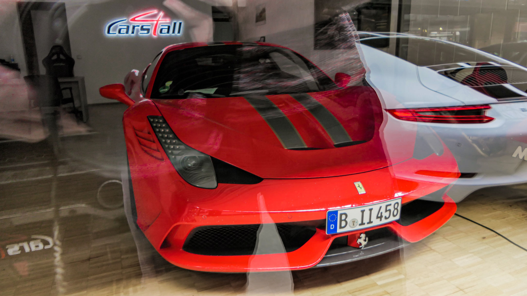 Ferrari 458 Speciale - B-II458
