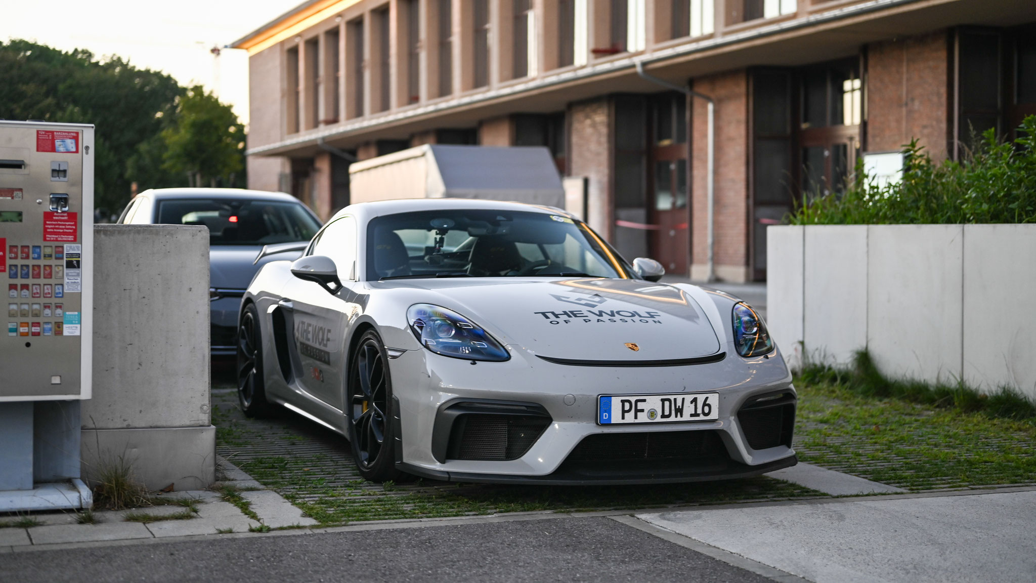 Porsche Cayman GT4 - PF-DW16
