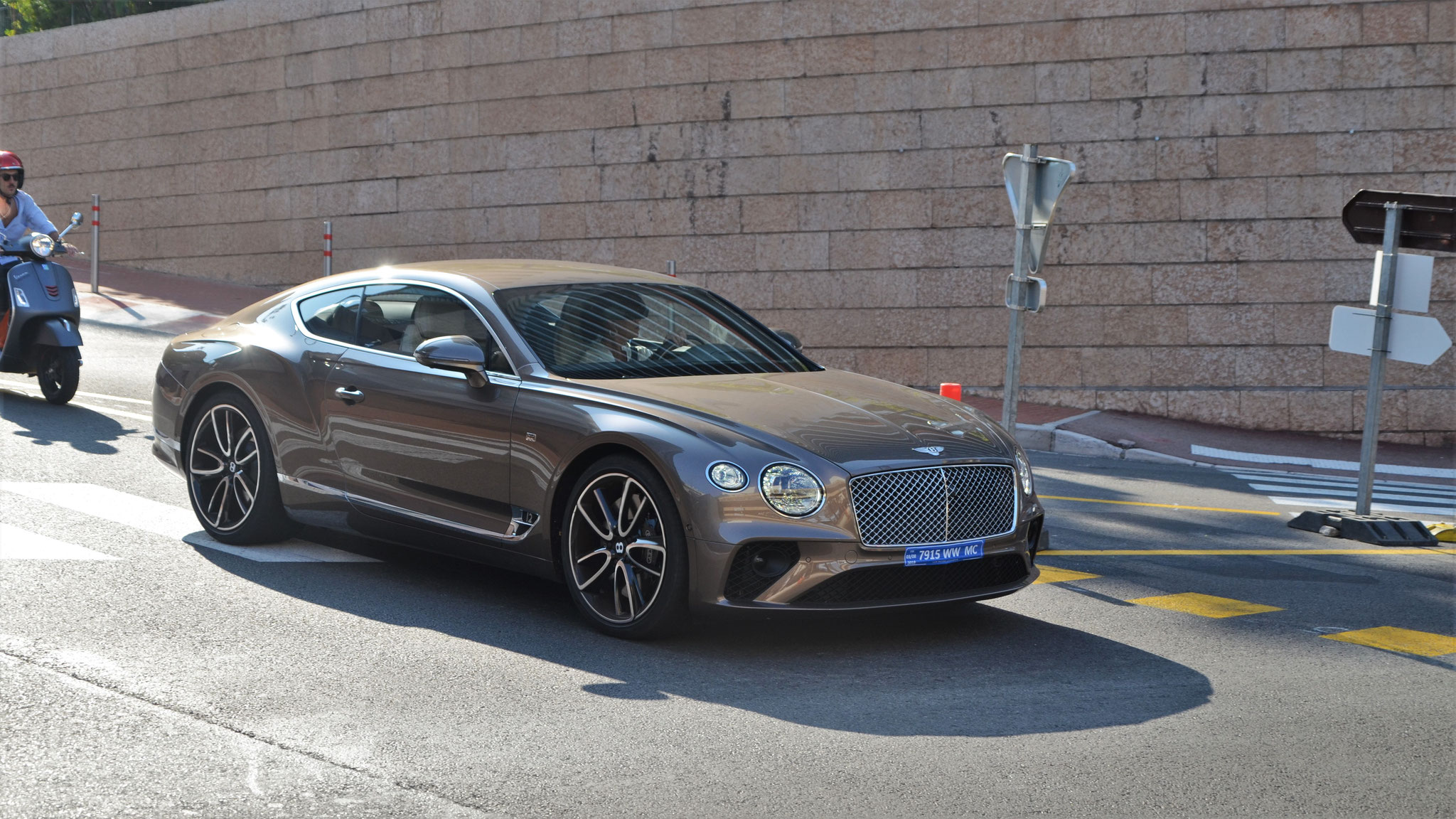 Bentley Continental GT - 7915WWMC (MC)