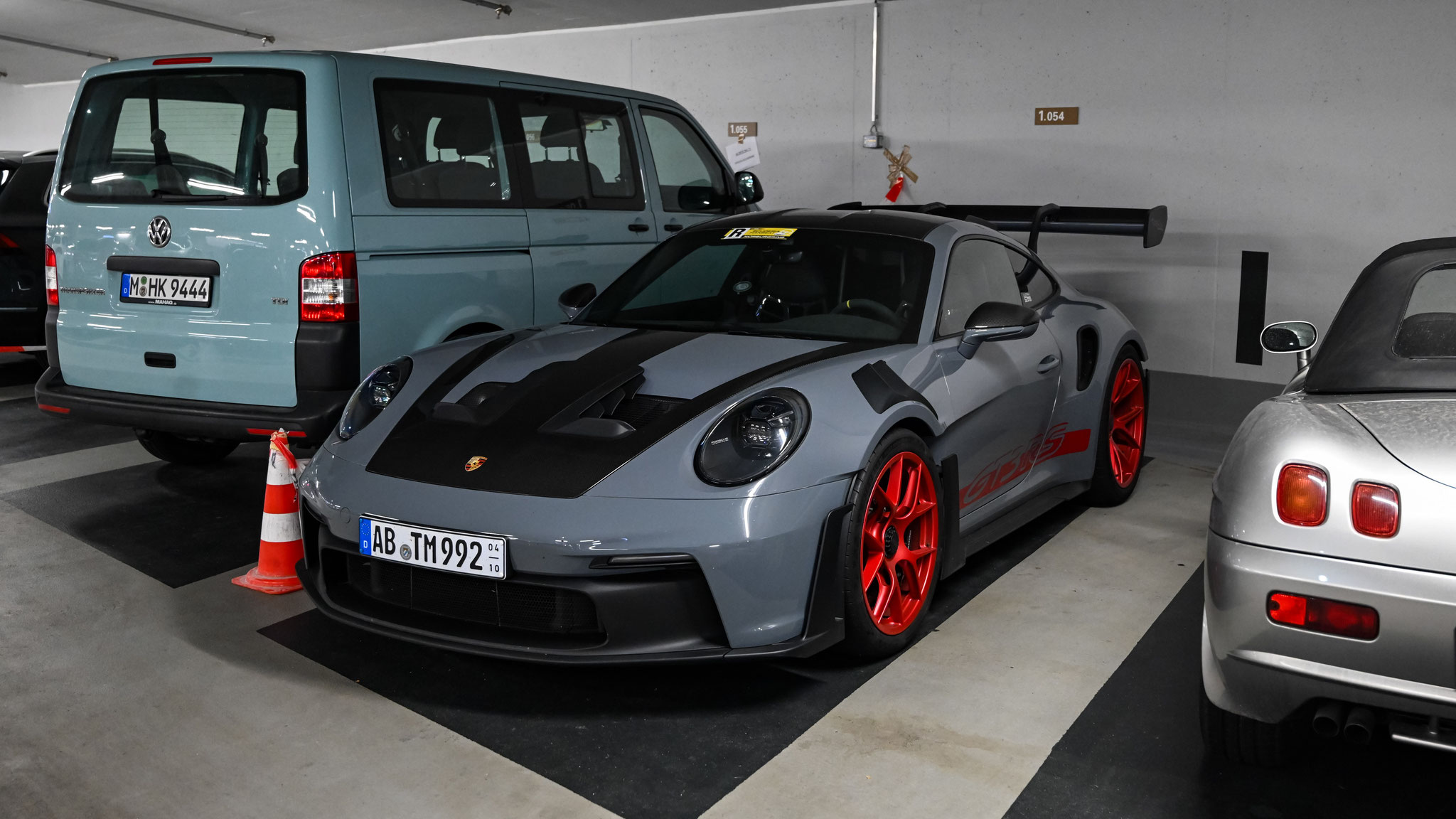 Porsche 992 GT3 RS - AB-TM992