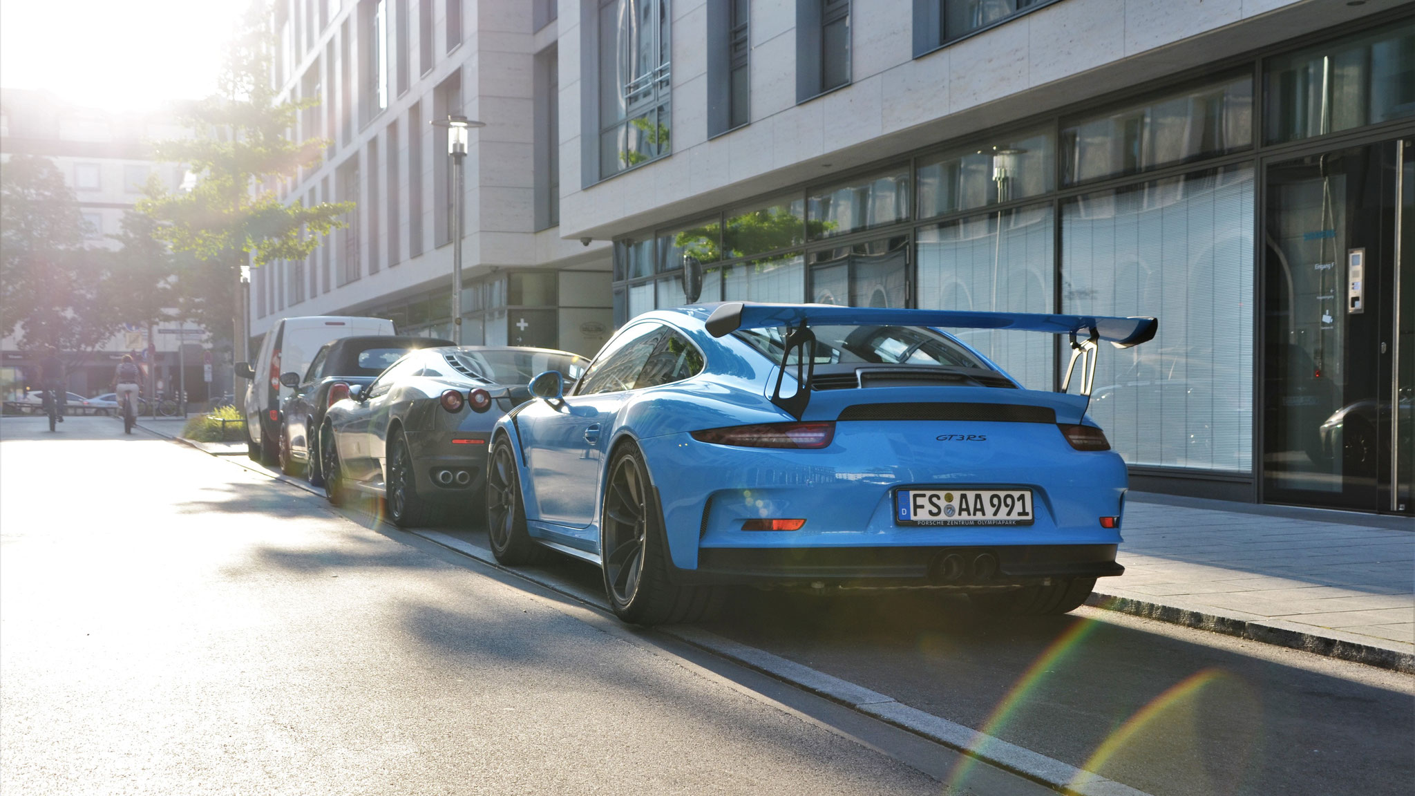 Porsche 911 GT3 RS - FS-AA991