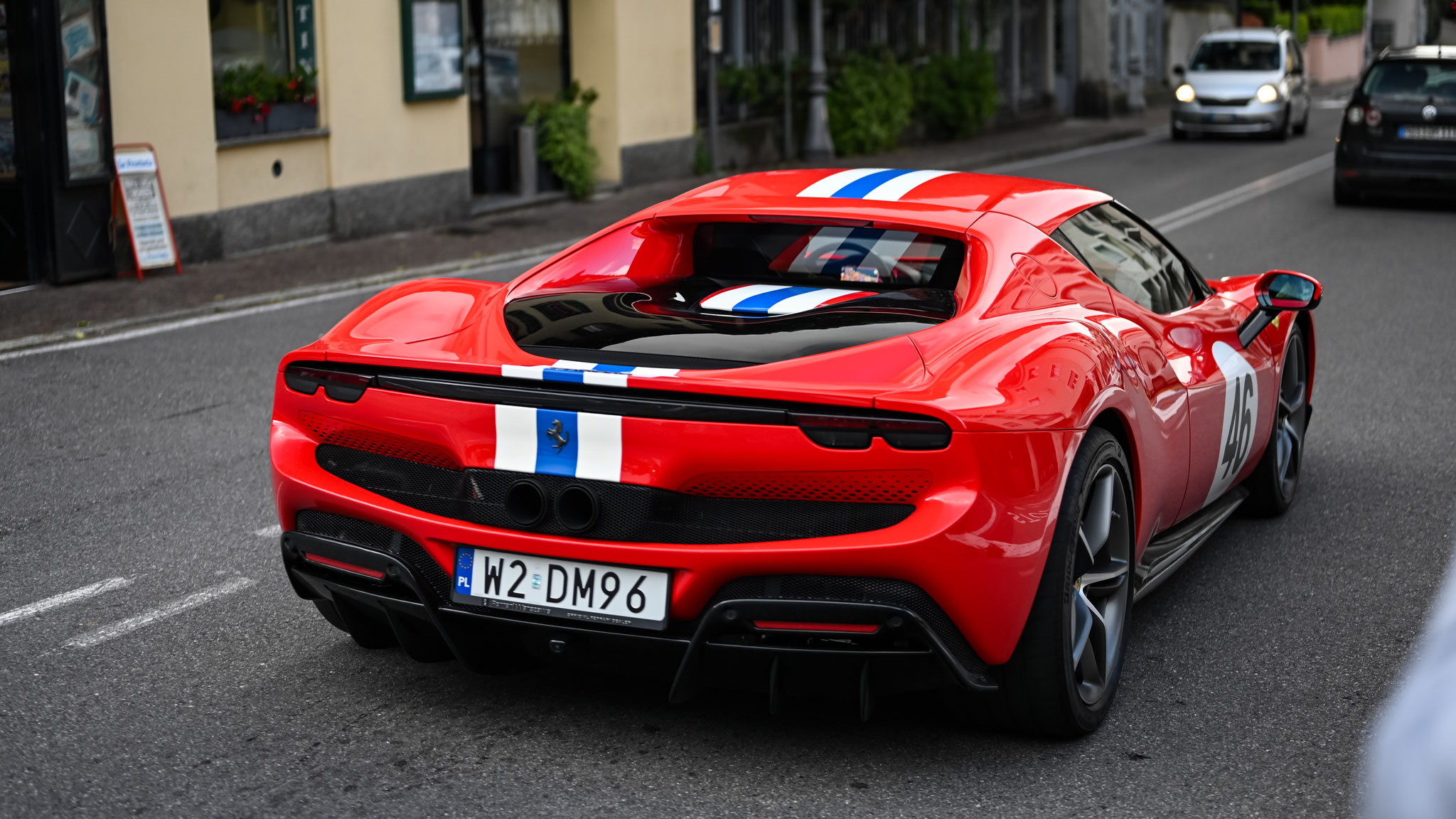 Ferrari 296 GTB - W2DM96 (PL)
