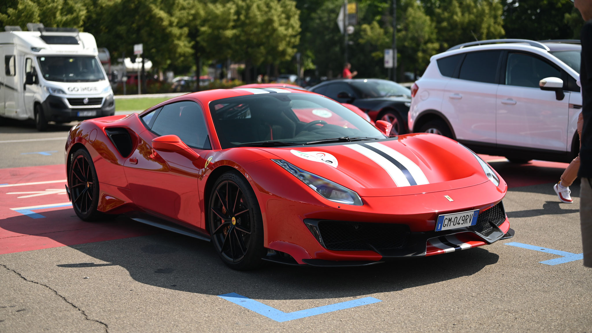 Ferrari 488 Pista - GM049RV (ITA)