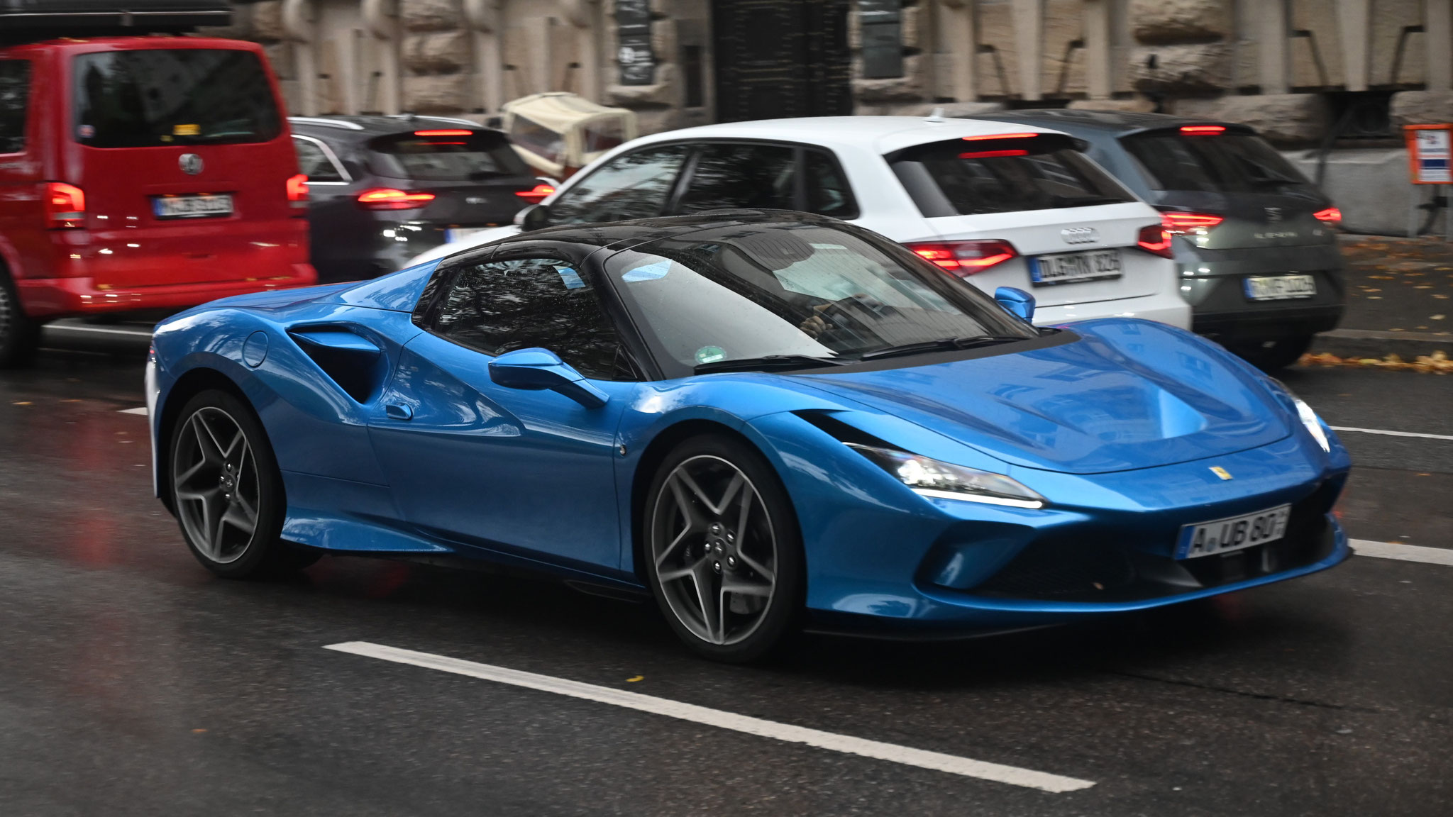 Ferrari F8 Spider - A-UB-80