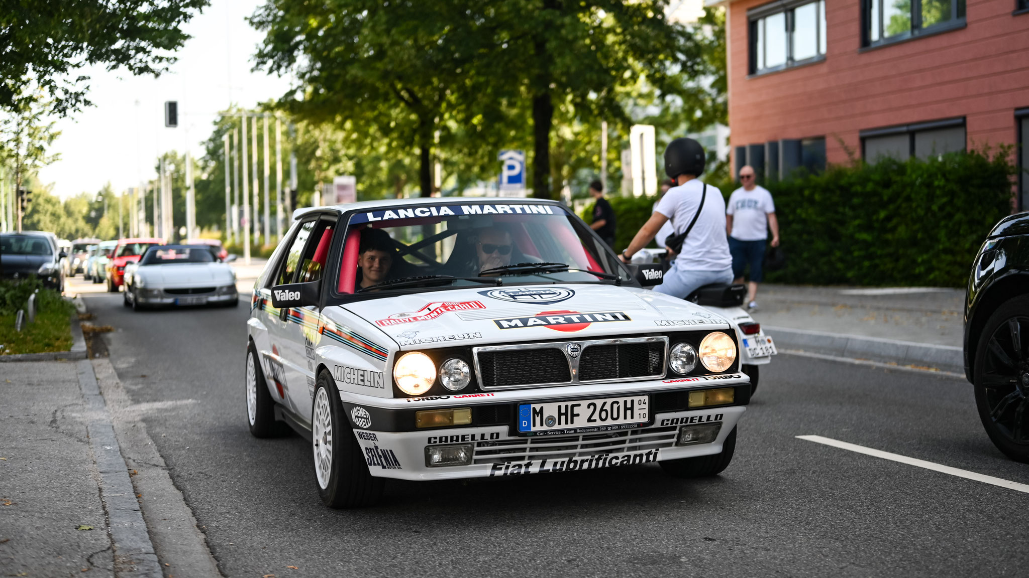Lancia Delta HF Integrale - M-HF260H