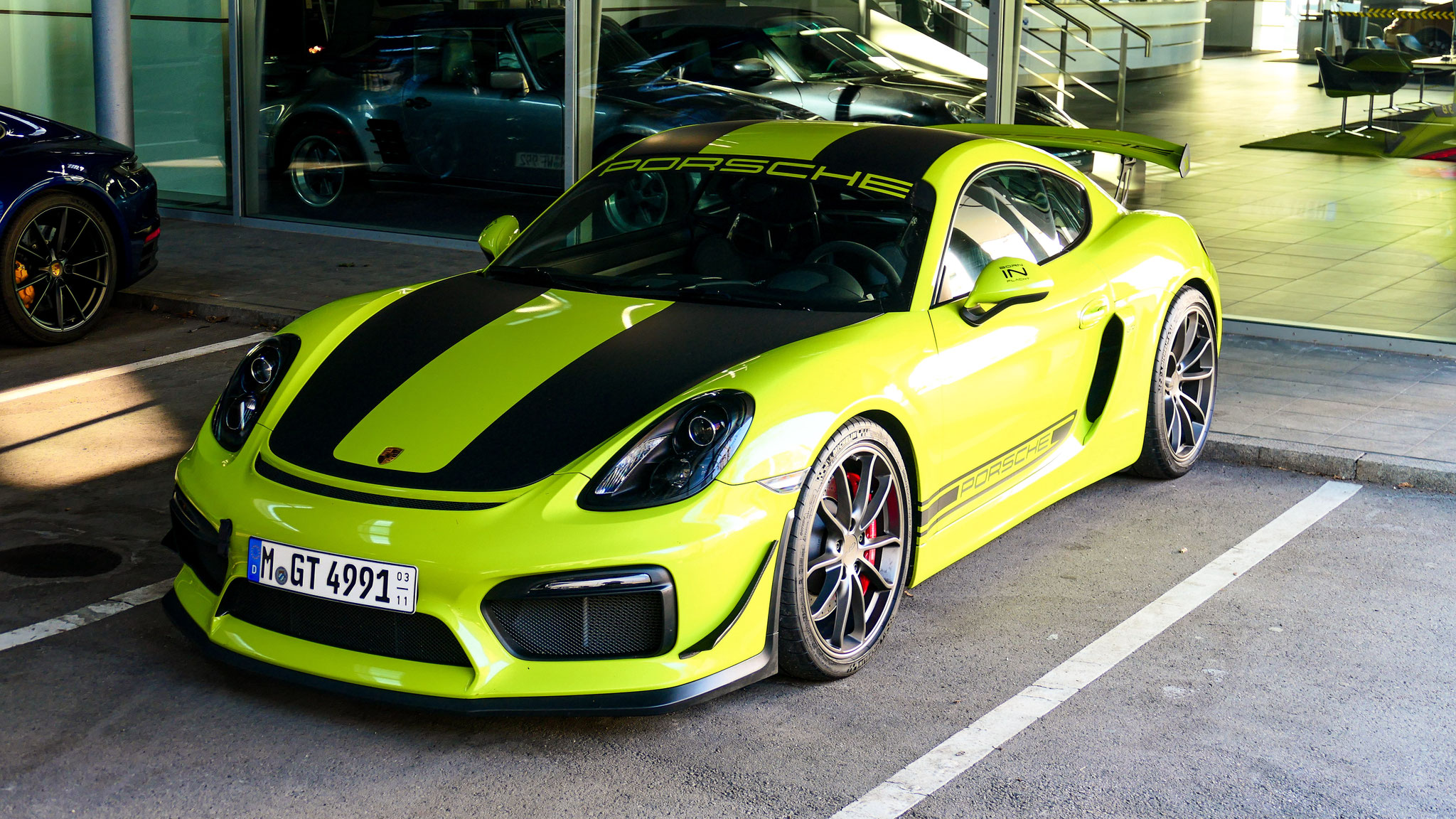 Porsche Cayman GT4 - M-GT4991