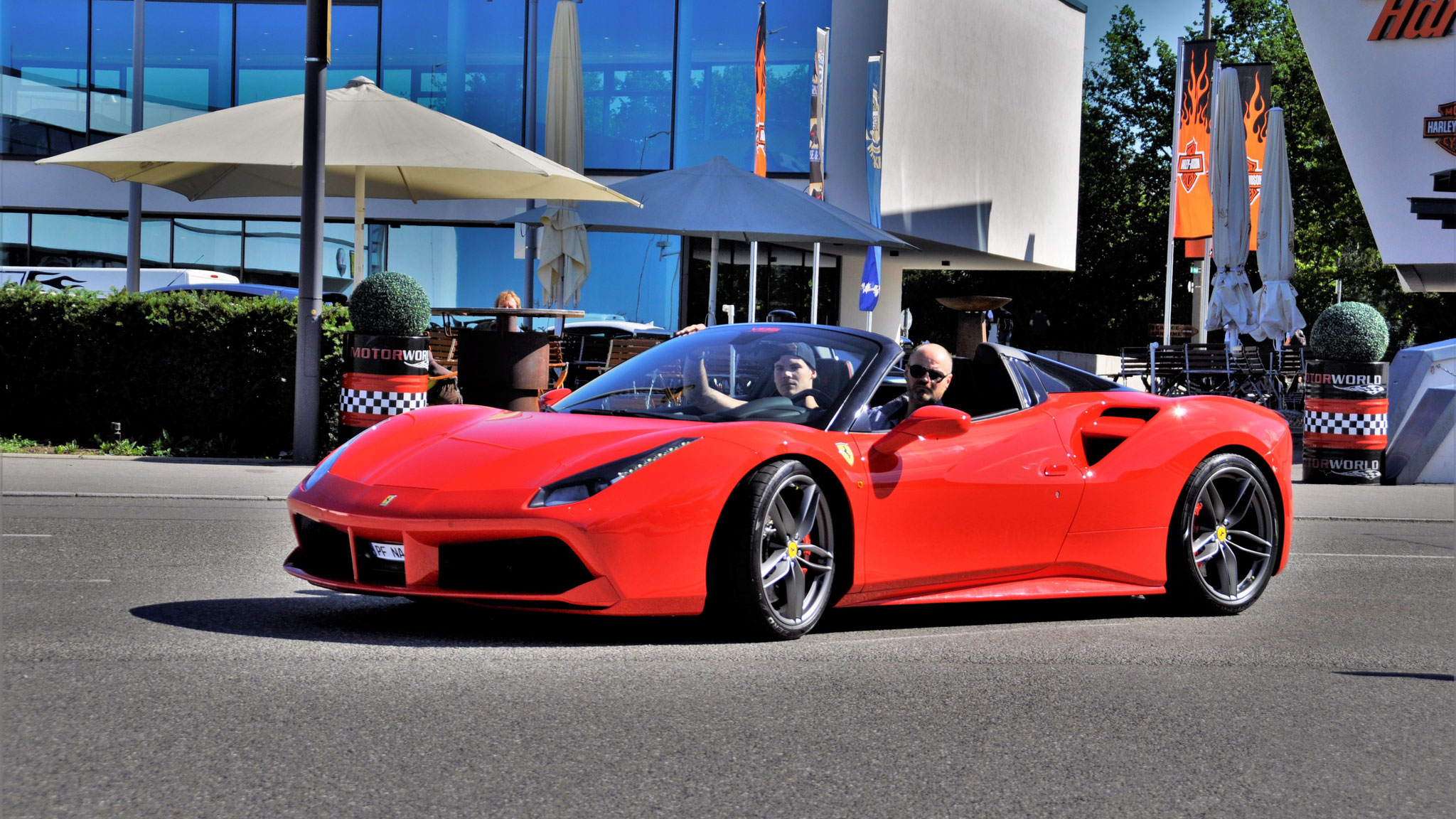 Ferrari 488 Spider - PF-NA1