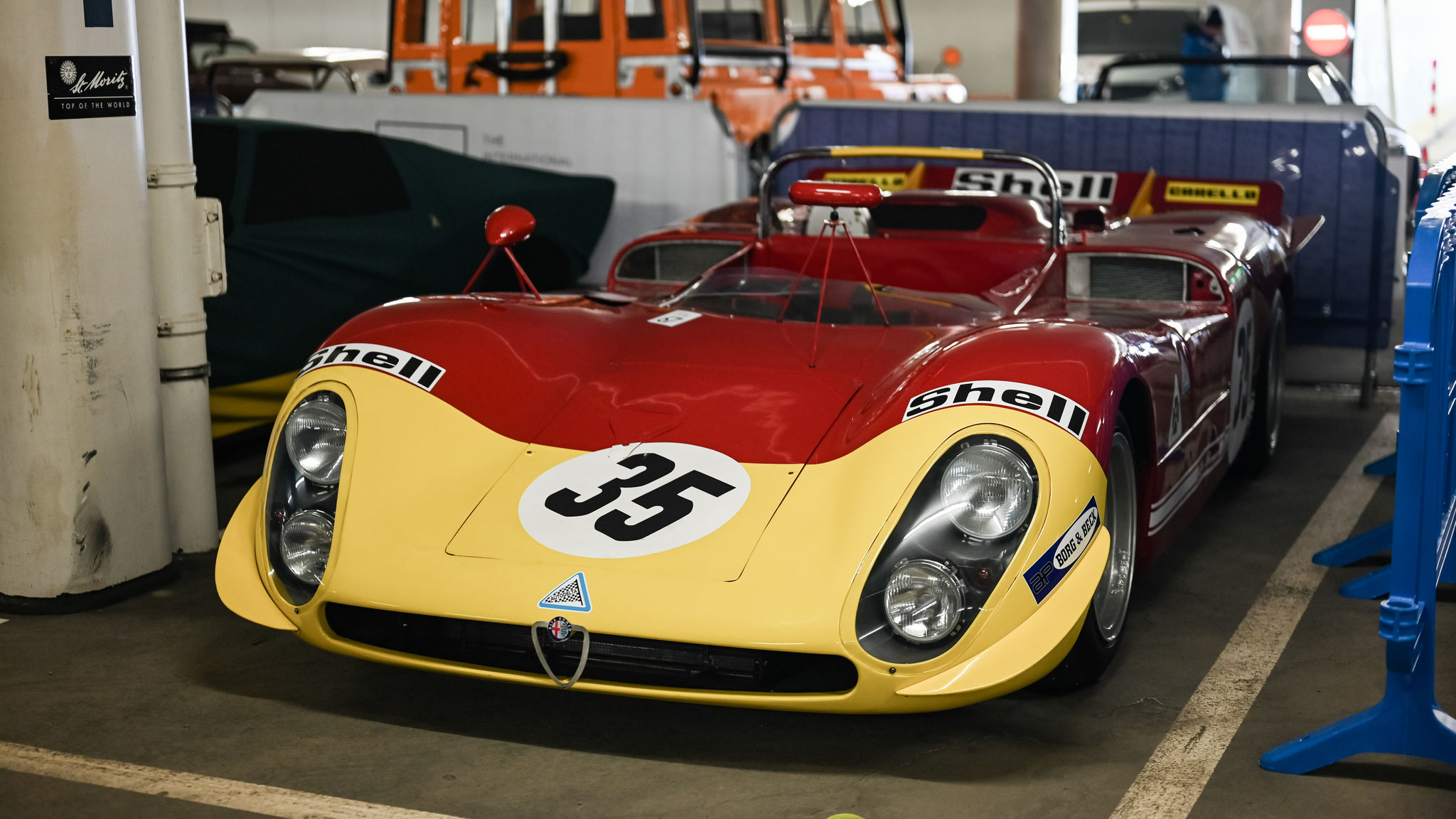 Alfa Romeo Tipo 33/3 Le Mans