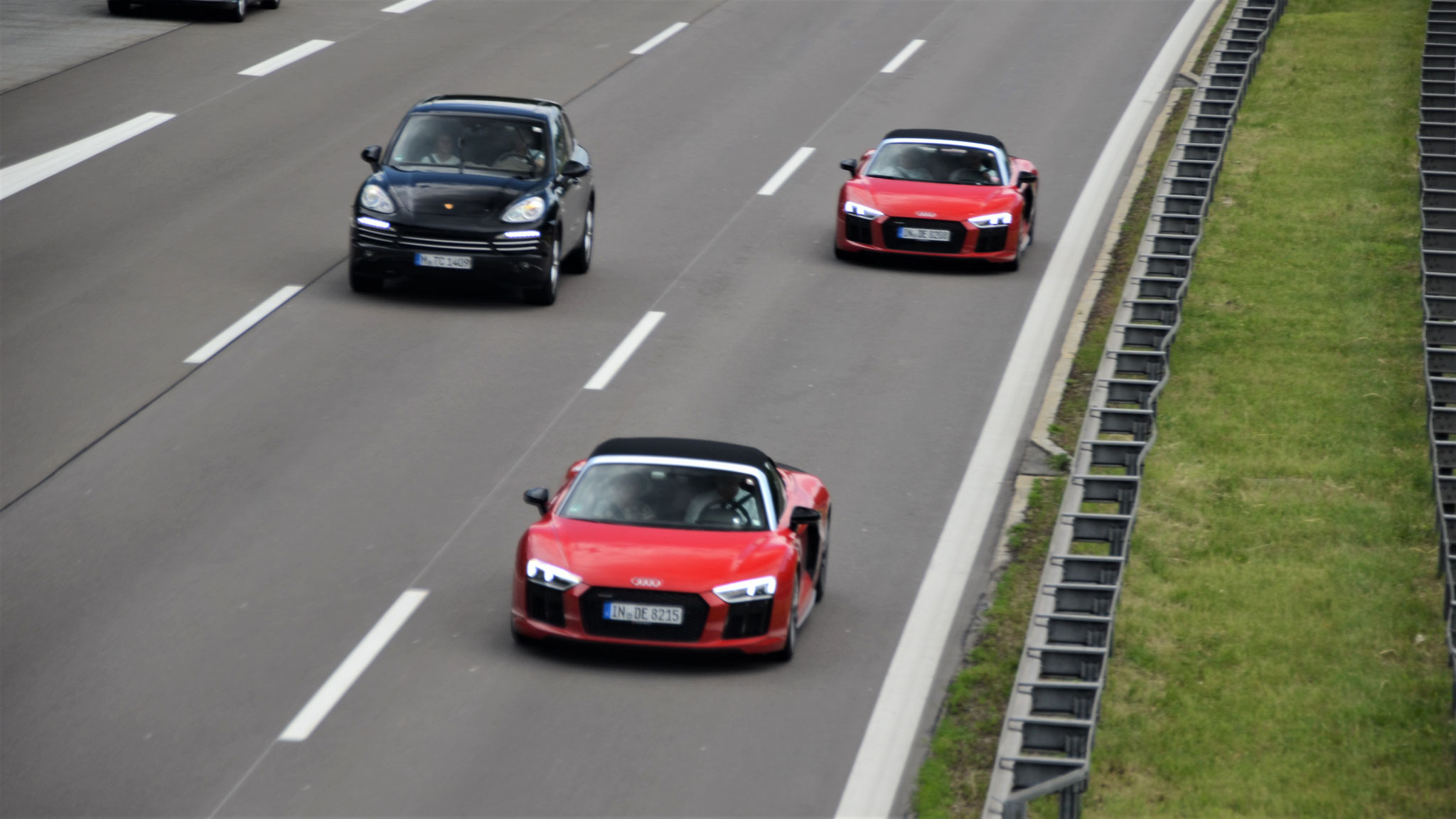 Audi R8 V10 Spyder - IN-DE8215