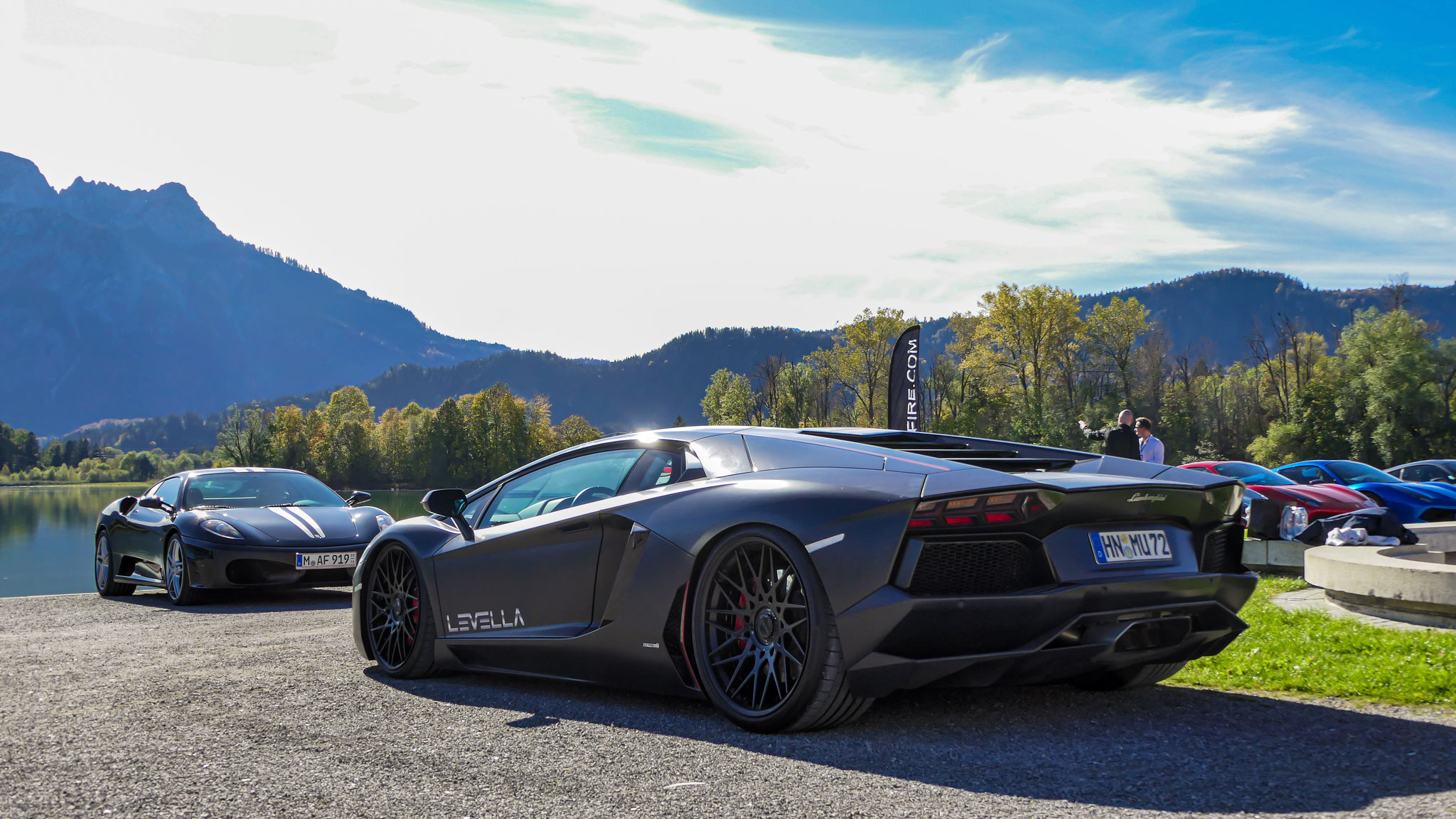 Lamborghini Aventador LP700-4 - HN-MU72
