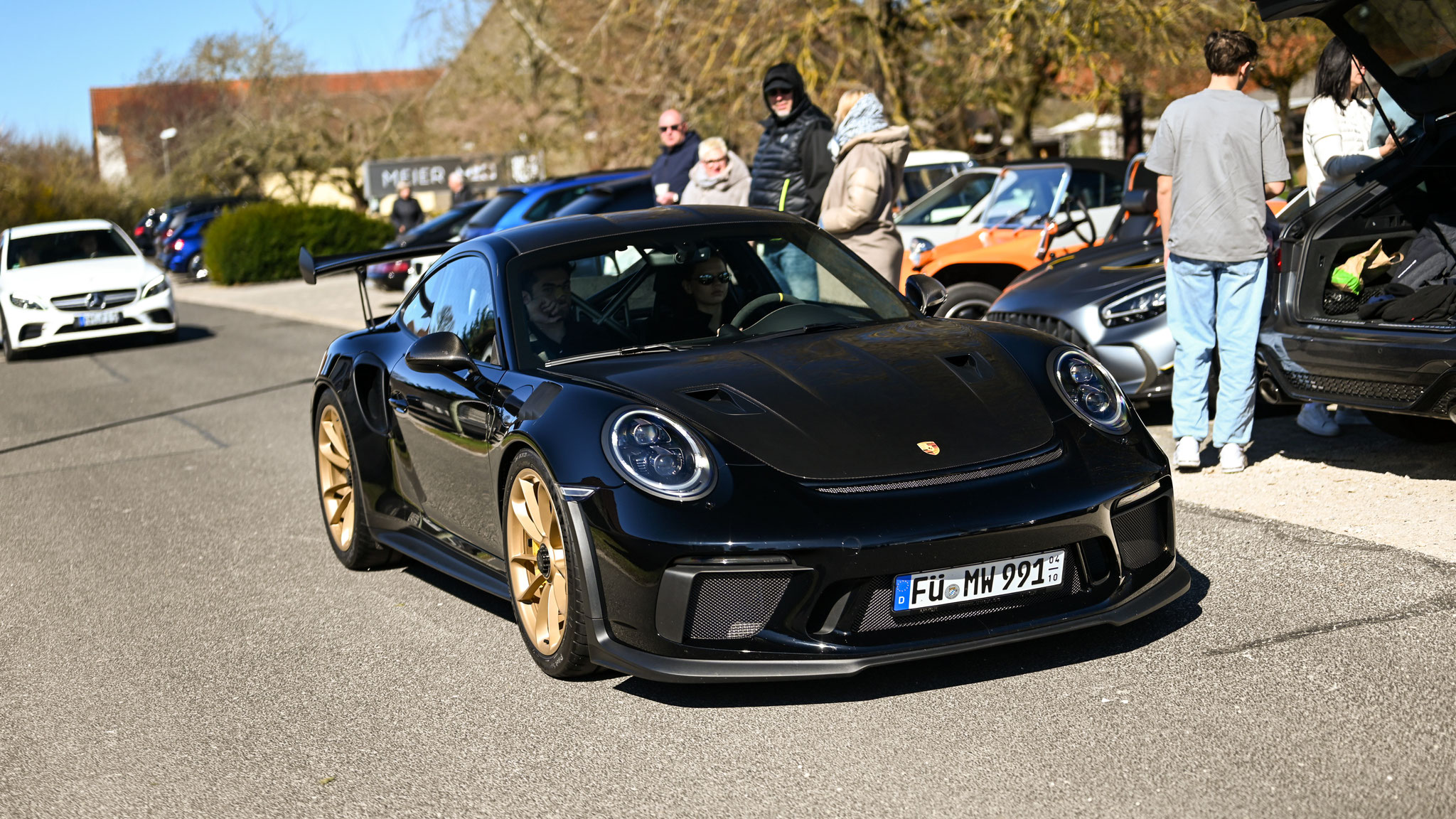 Porsche 911 991.2 GT3 RS - FÜ-MW991