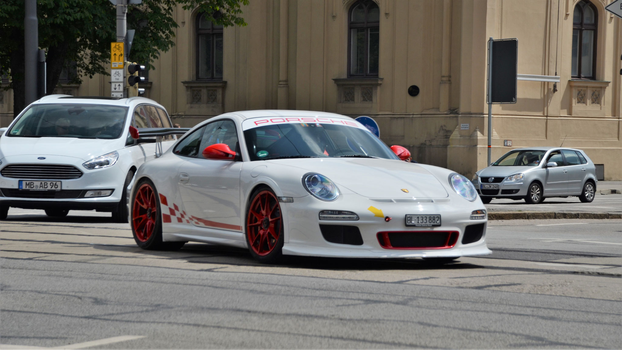 Porsche 997 GT3 RS - BL133882 (CH)