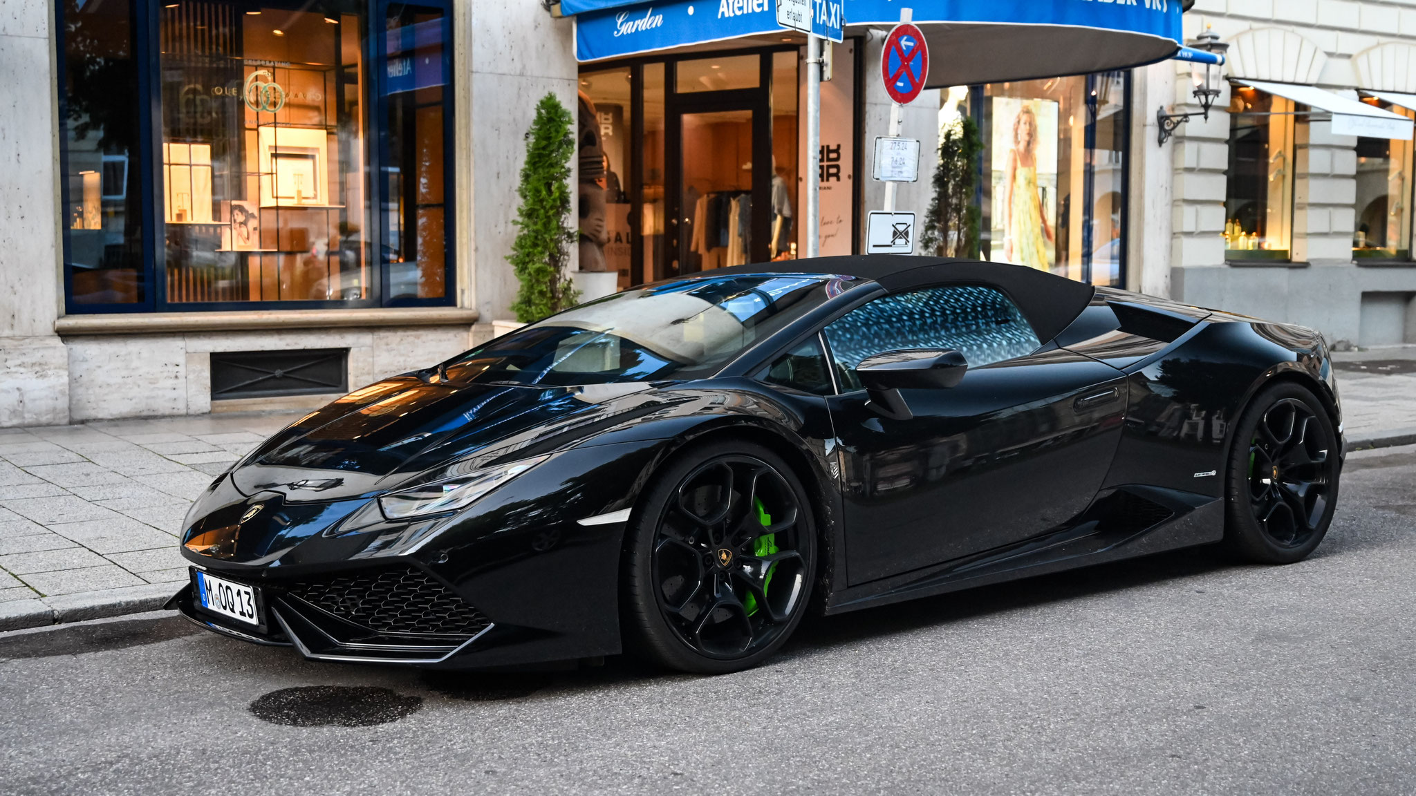 Lamborghini Huracan Spyder - M-OQ13