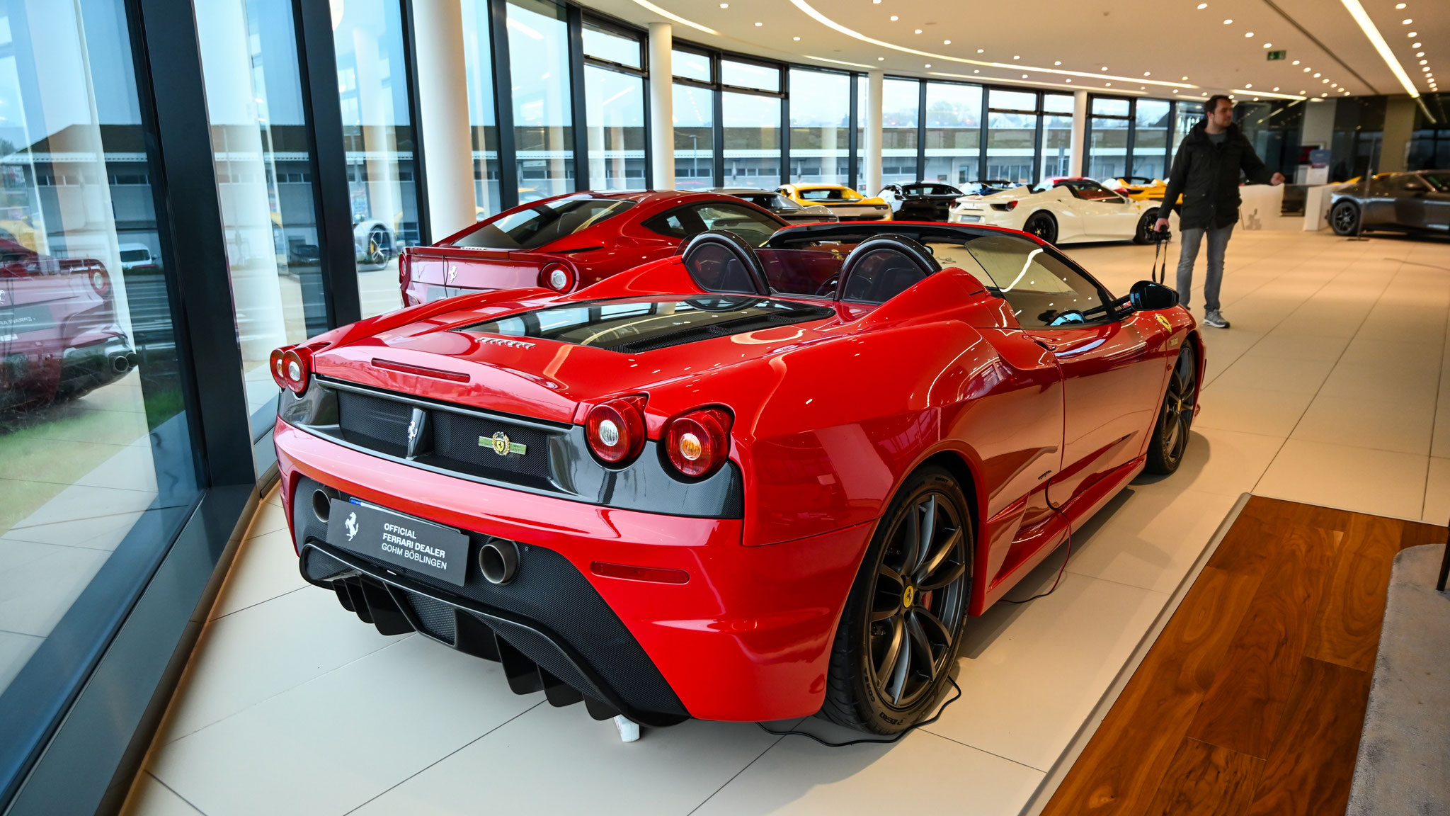 Ferrari 430 Scuderia - S-SM16