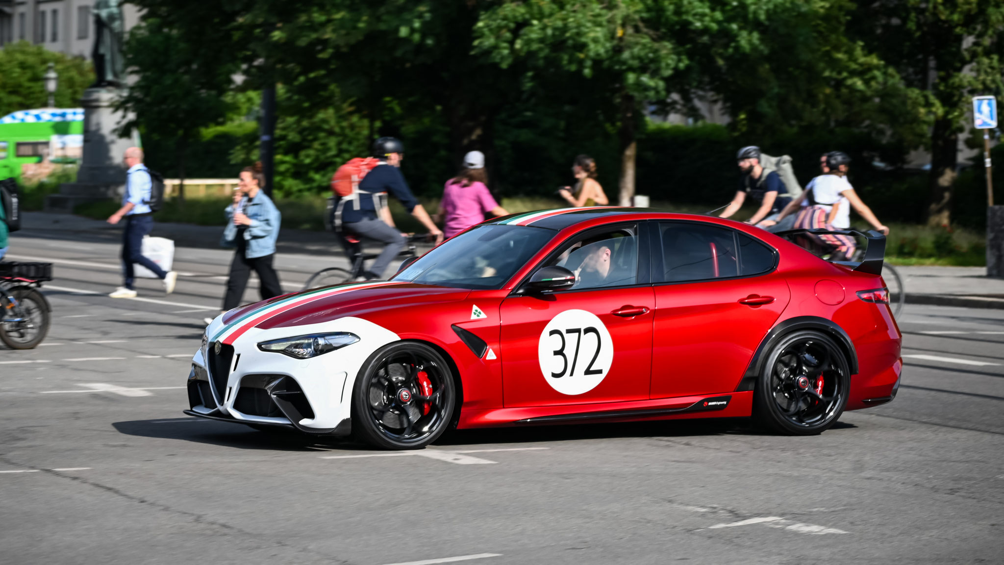 Alfa Romeo Giulia GTAm - STA-AZ7