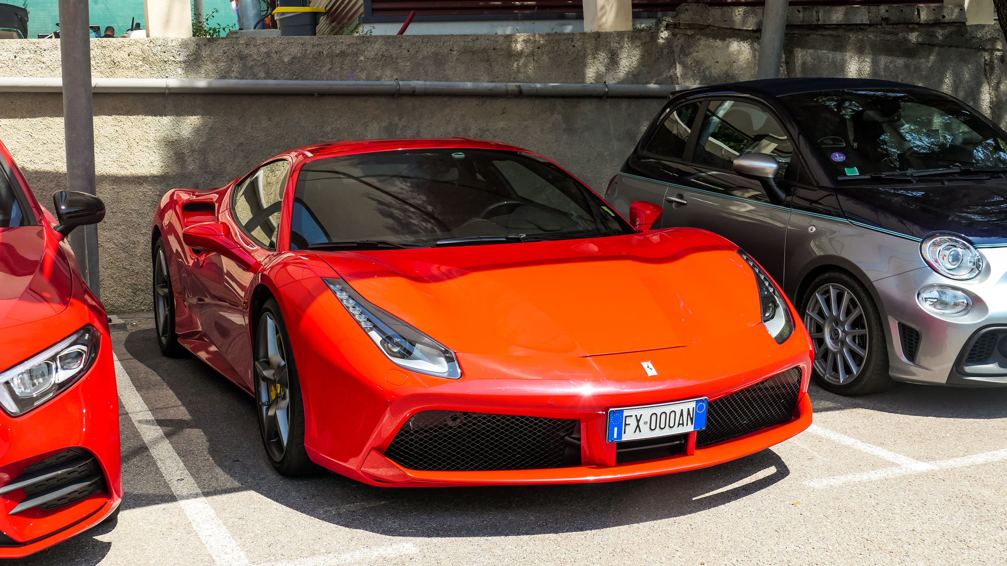 Ferrari 488 GTB - FX000AN (ITA)