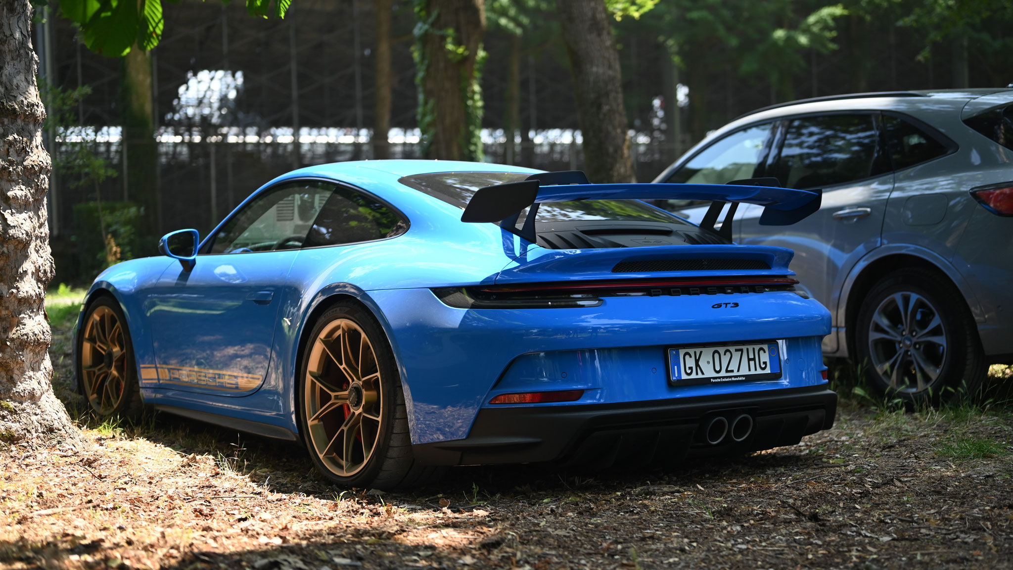 Porsche 992 GT3 - GK027HG (ITA)
