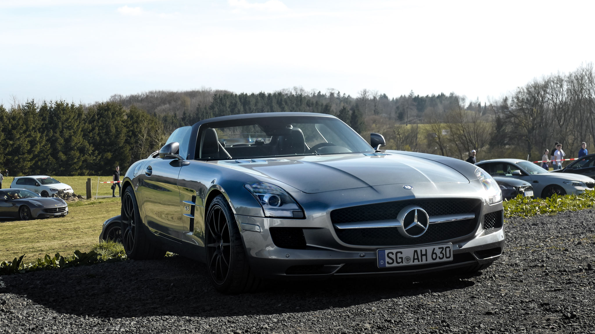 AMG SLS Roadster - SG-AH630