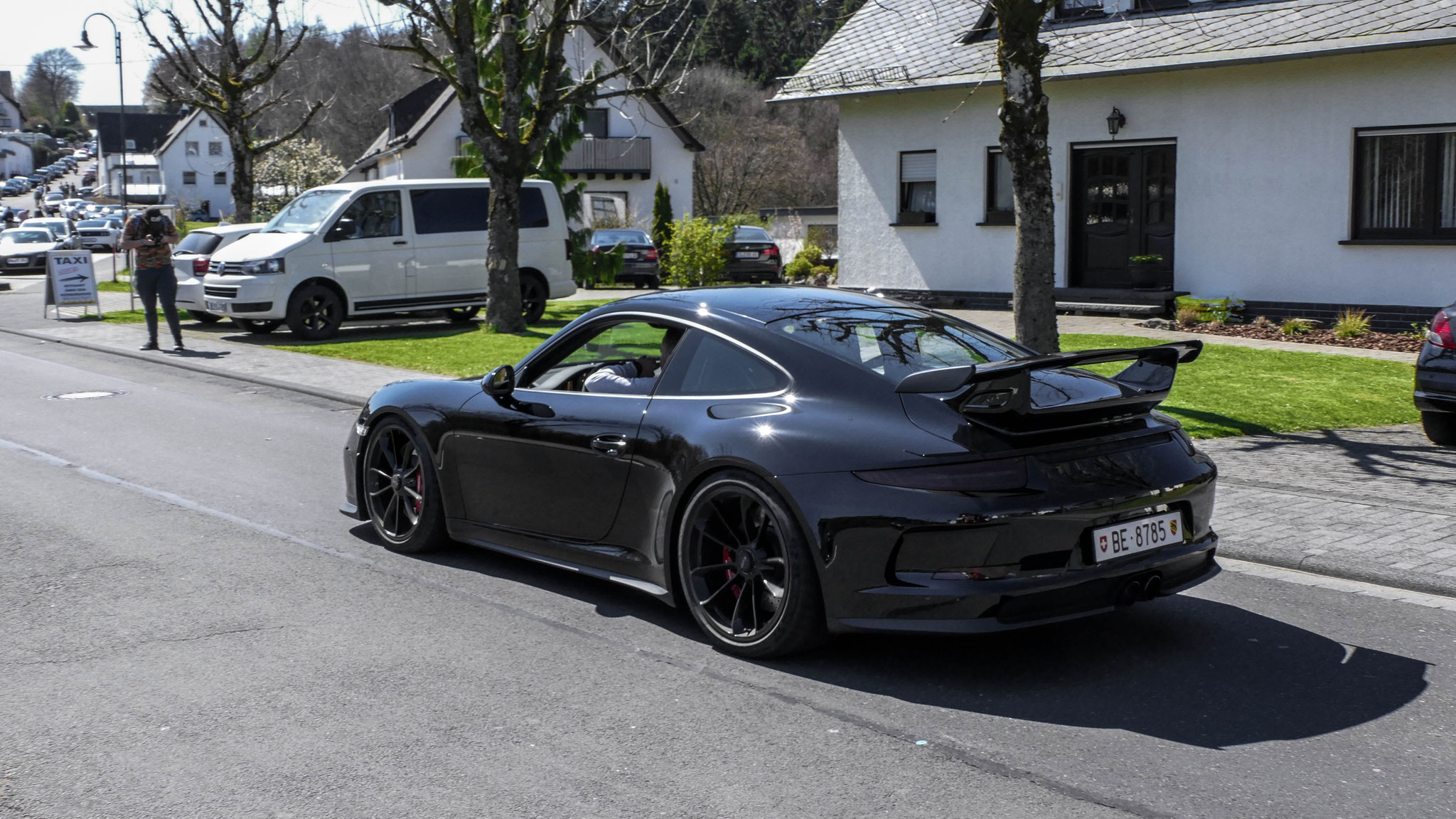 Porsche 991 GT3 - BE8785 (CH)