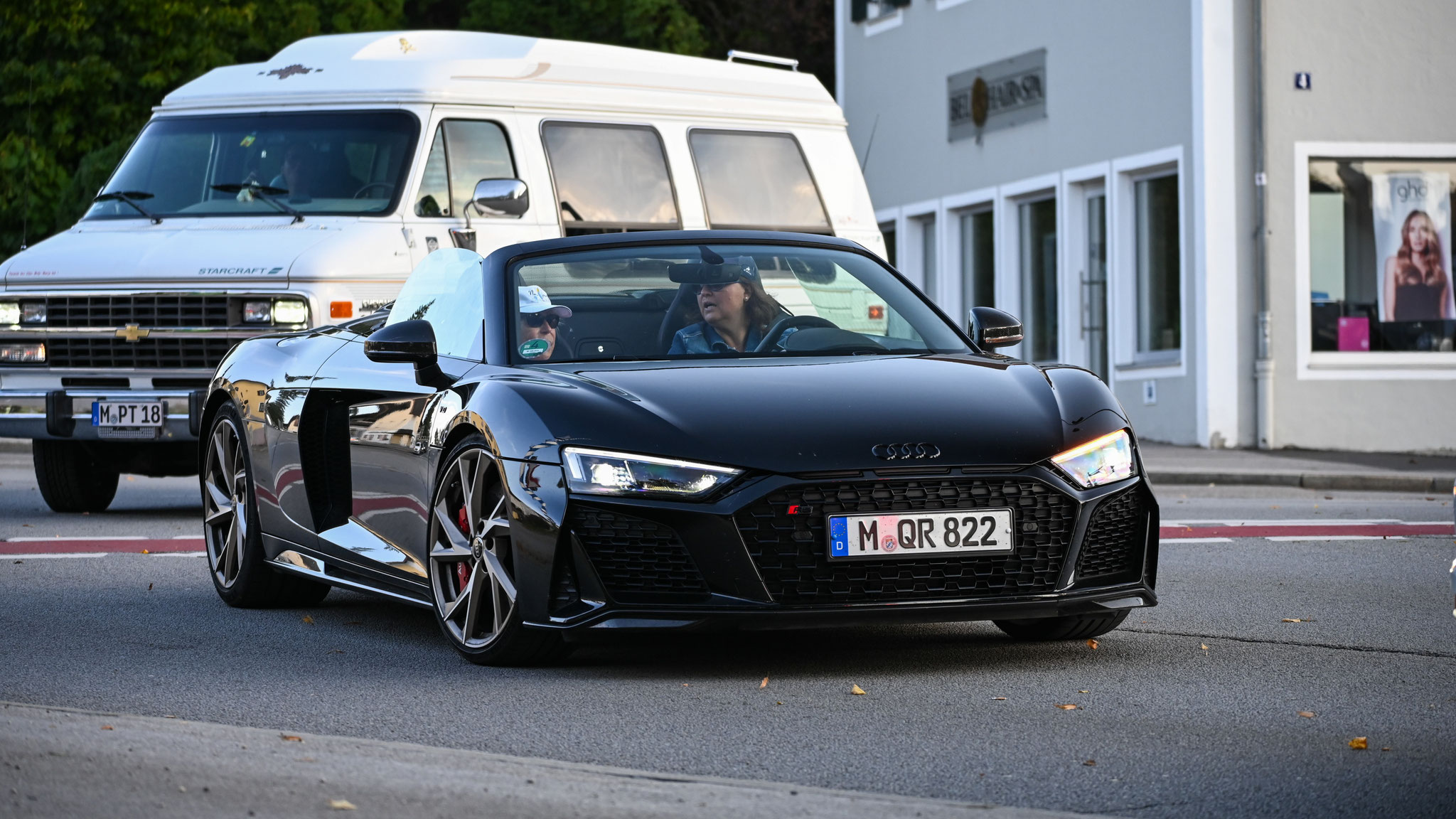 Audi R8 V10 Spyder - M-QR822