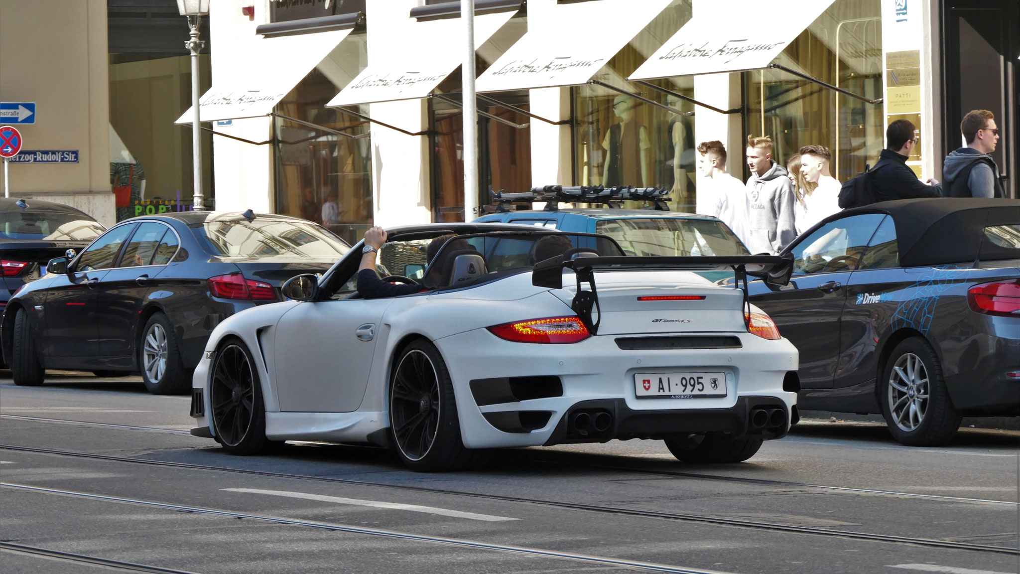 Techart GTStreet RS - AI995 (CH)