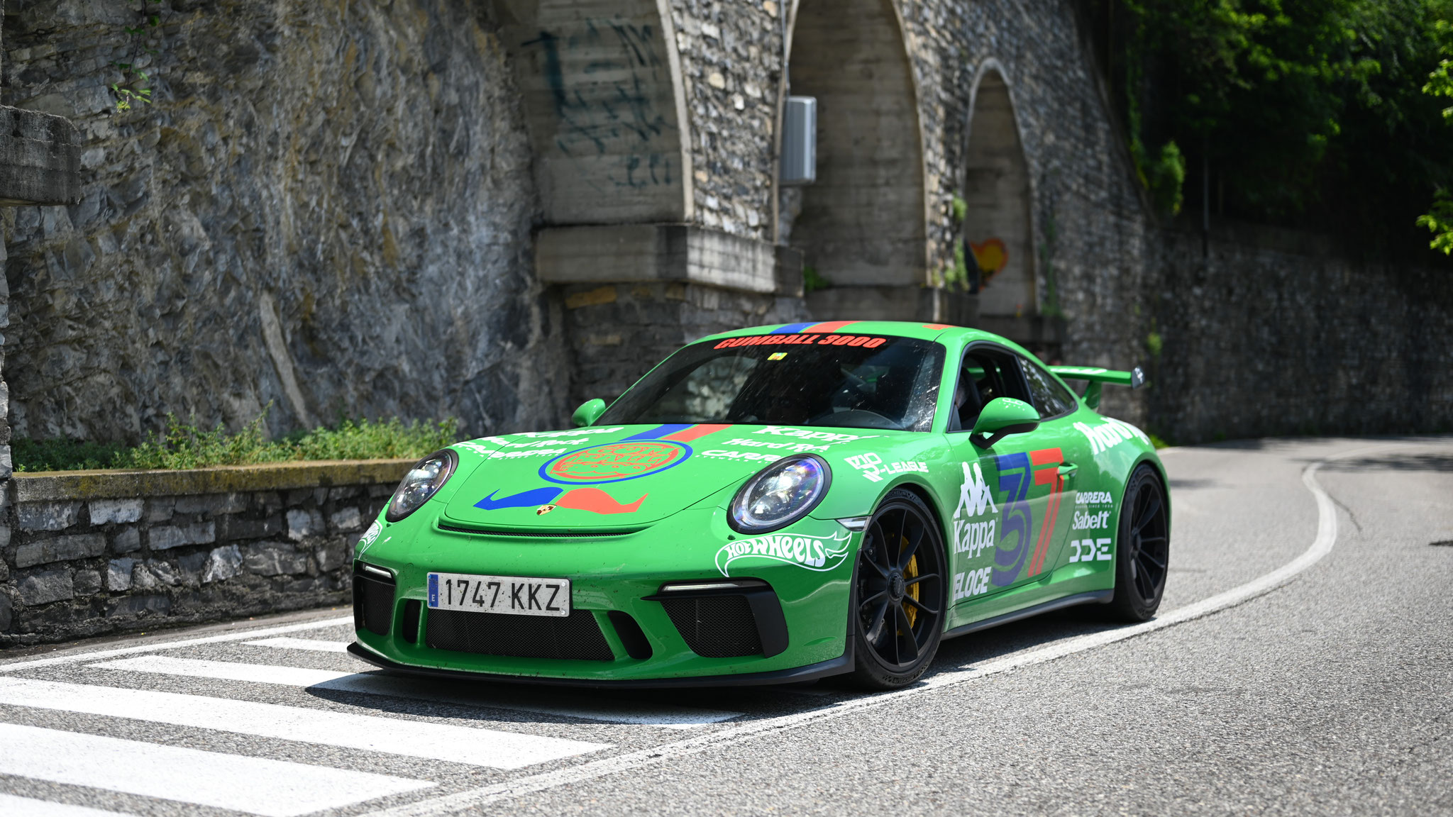 Porsche 991 GT3 - 1747KKZ (ESP)