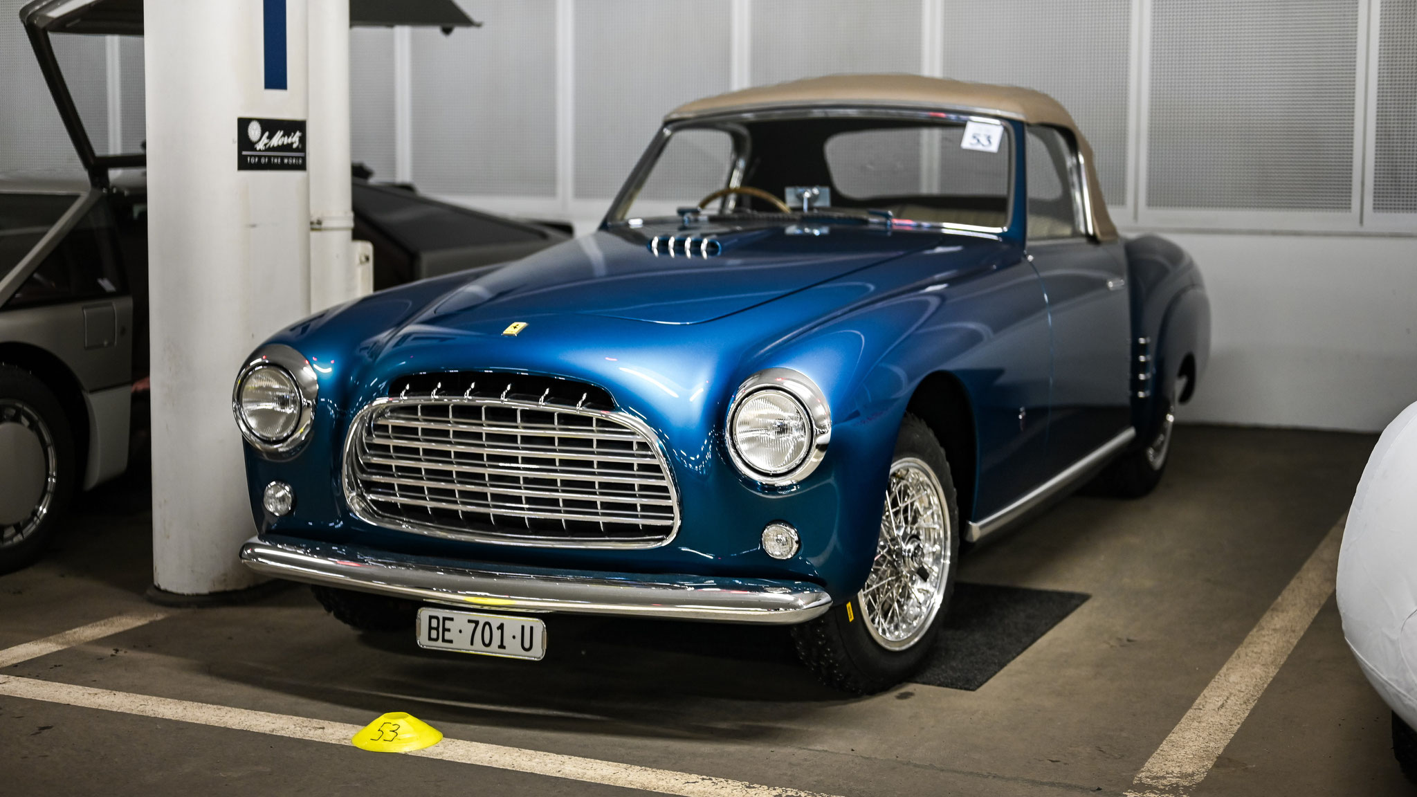 Ferrari 212 Europa by Ghia - BE701U (CH)
