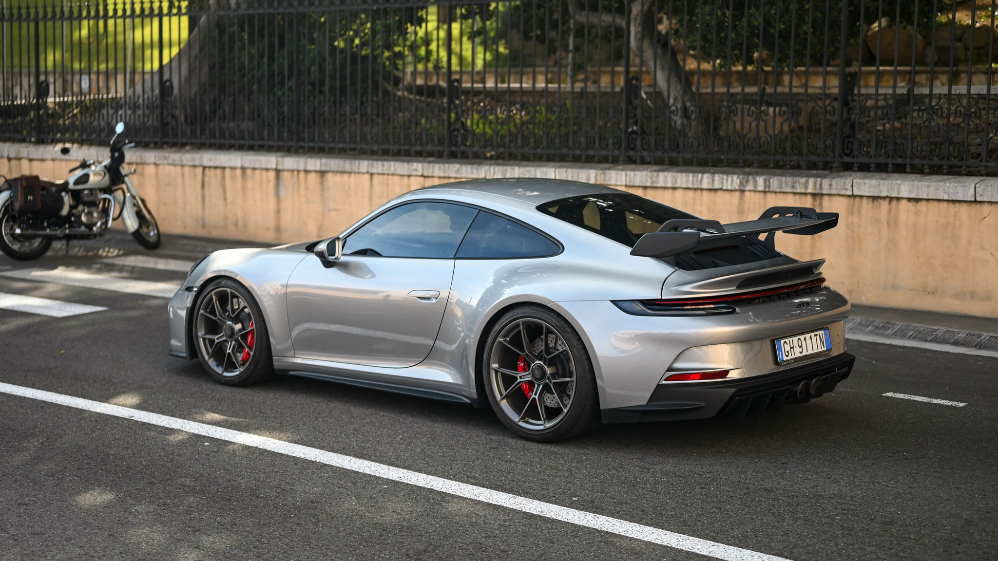 Porsche 992 GT3 - GH911TN (ITA)