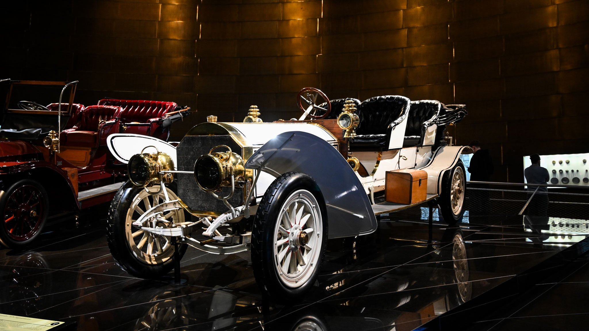 Mercedes 75 PS Doppelphaeton