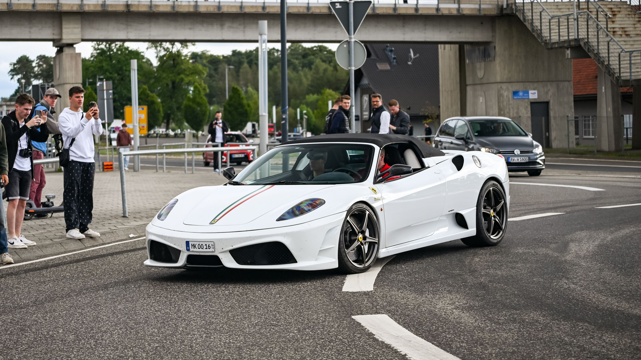 Ferrari 430 Scuderia Spider 16M - MK-OO16