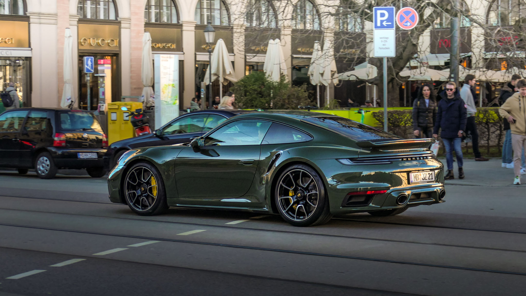 Porsche 911 Turbo S - MB-JZ21