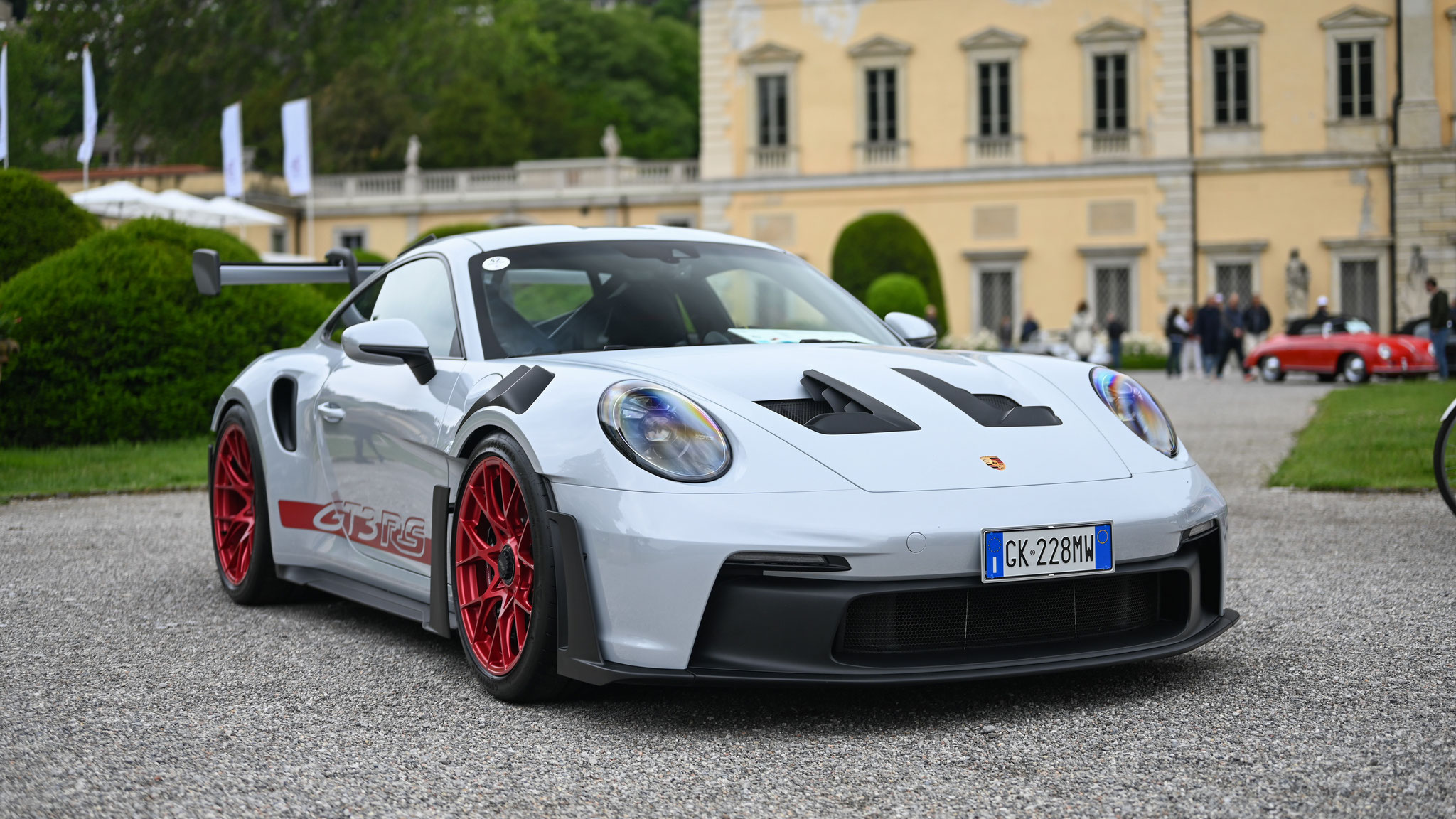 Porsche 992 GT3 RS - GK228MW (ITA)