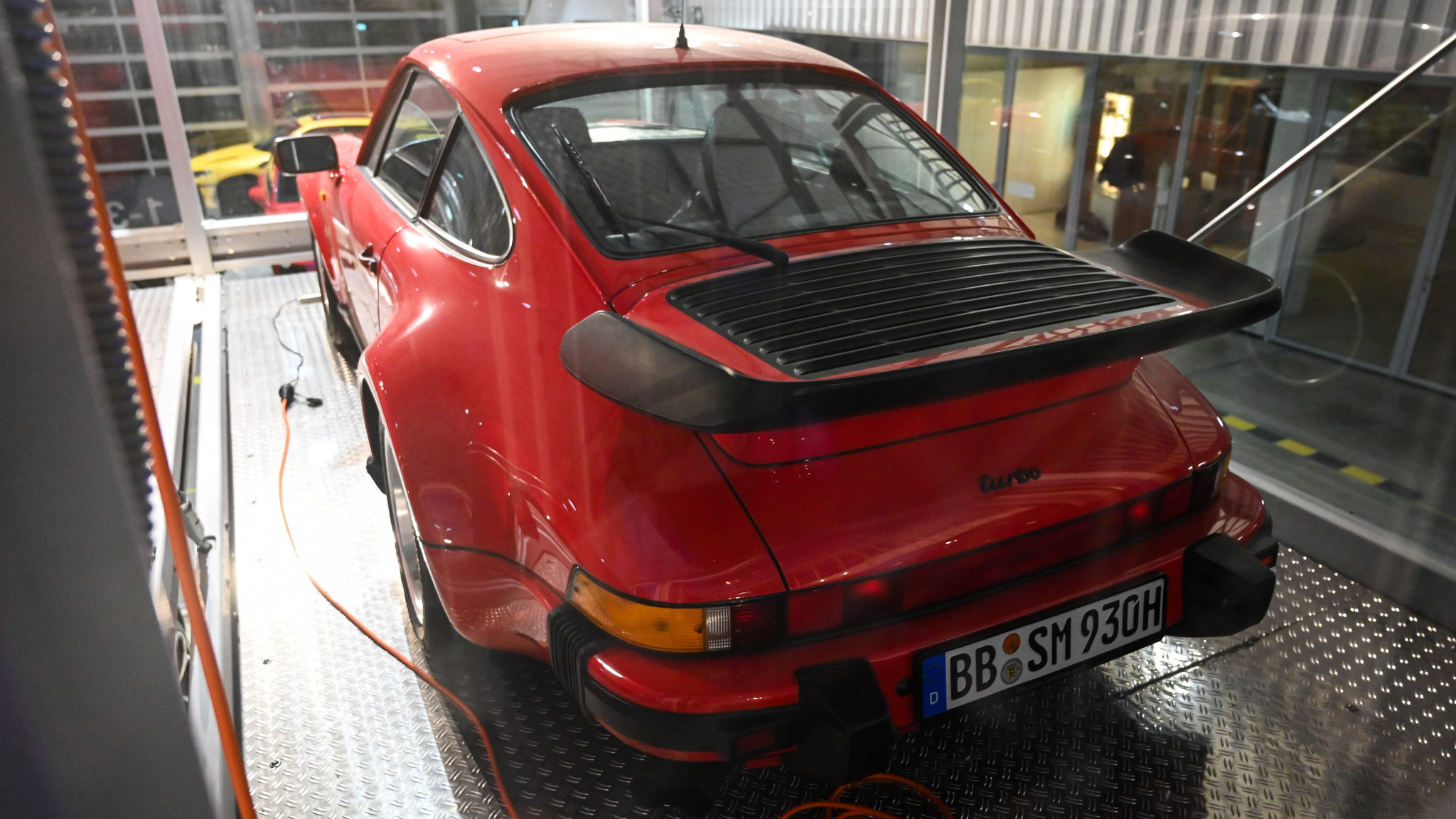 Porsche 930 Turbo - BB-SM930H