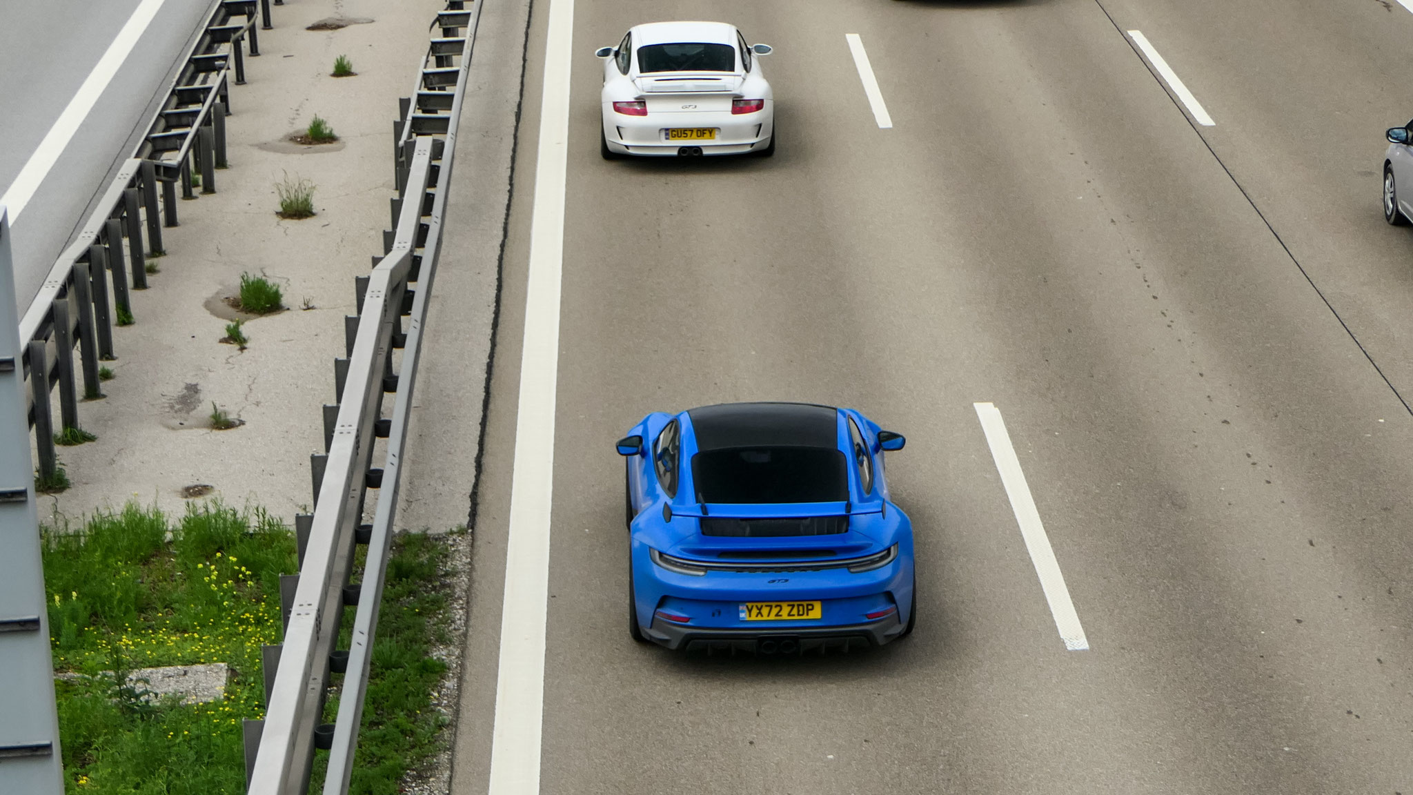 Porsche 992 GT3 - YX72ZDP (GB)