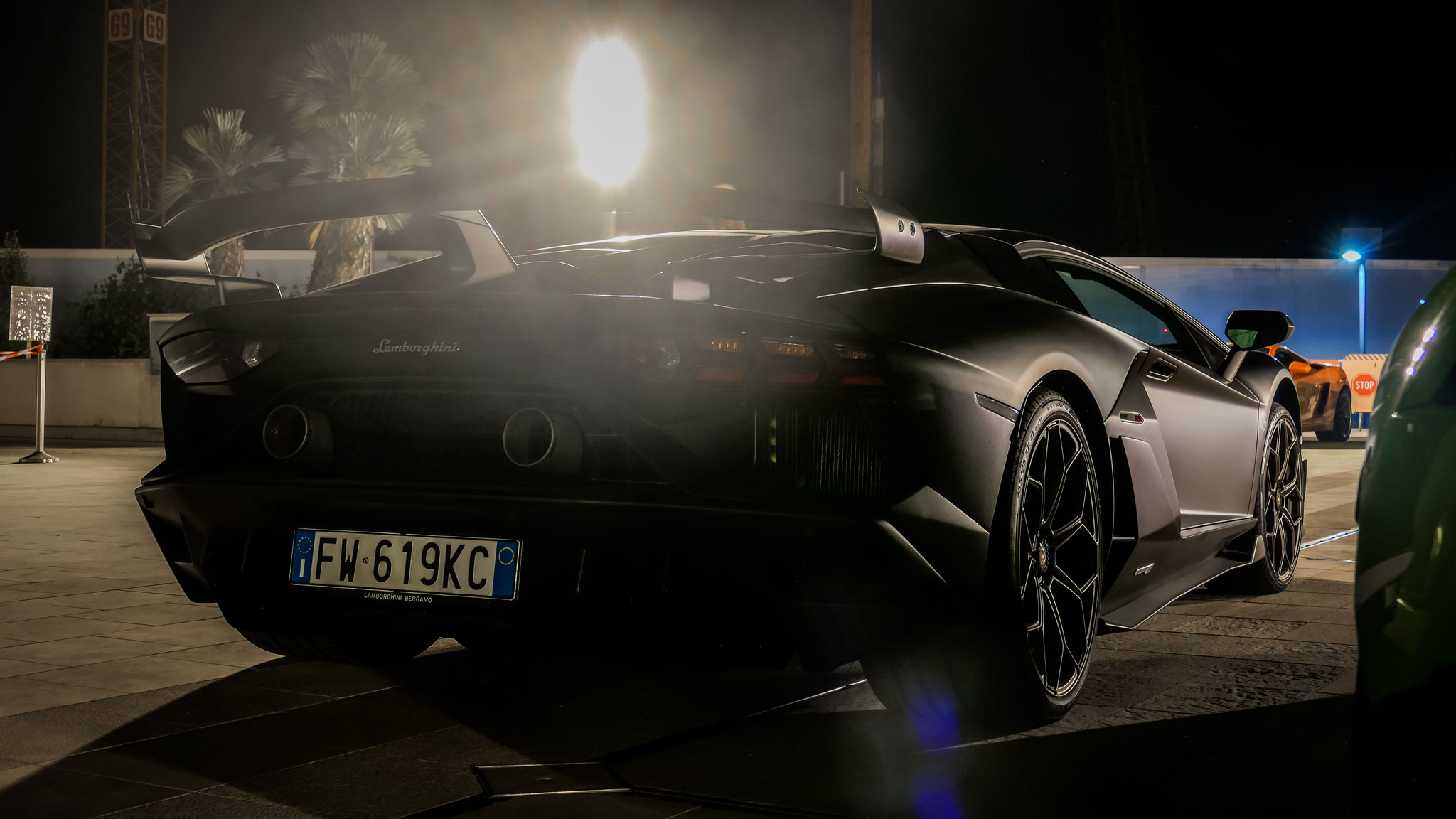 Lamborghini Aventador LP770 SVJ - FW619KC (ITA)