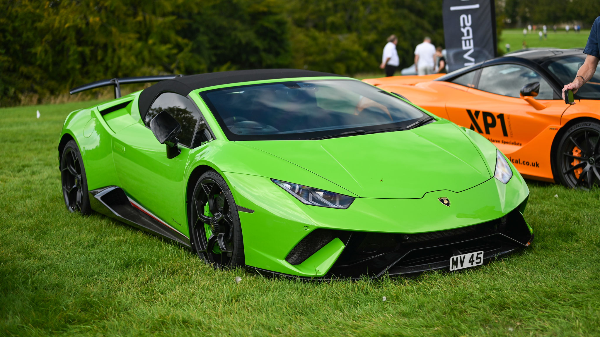 Lamborghini Huracan Performante Spyder - MV45 (GB)